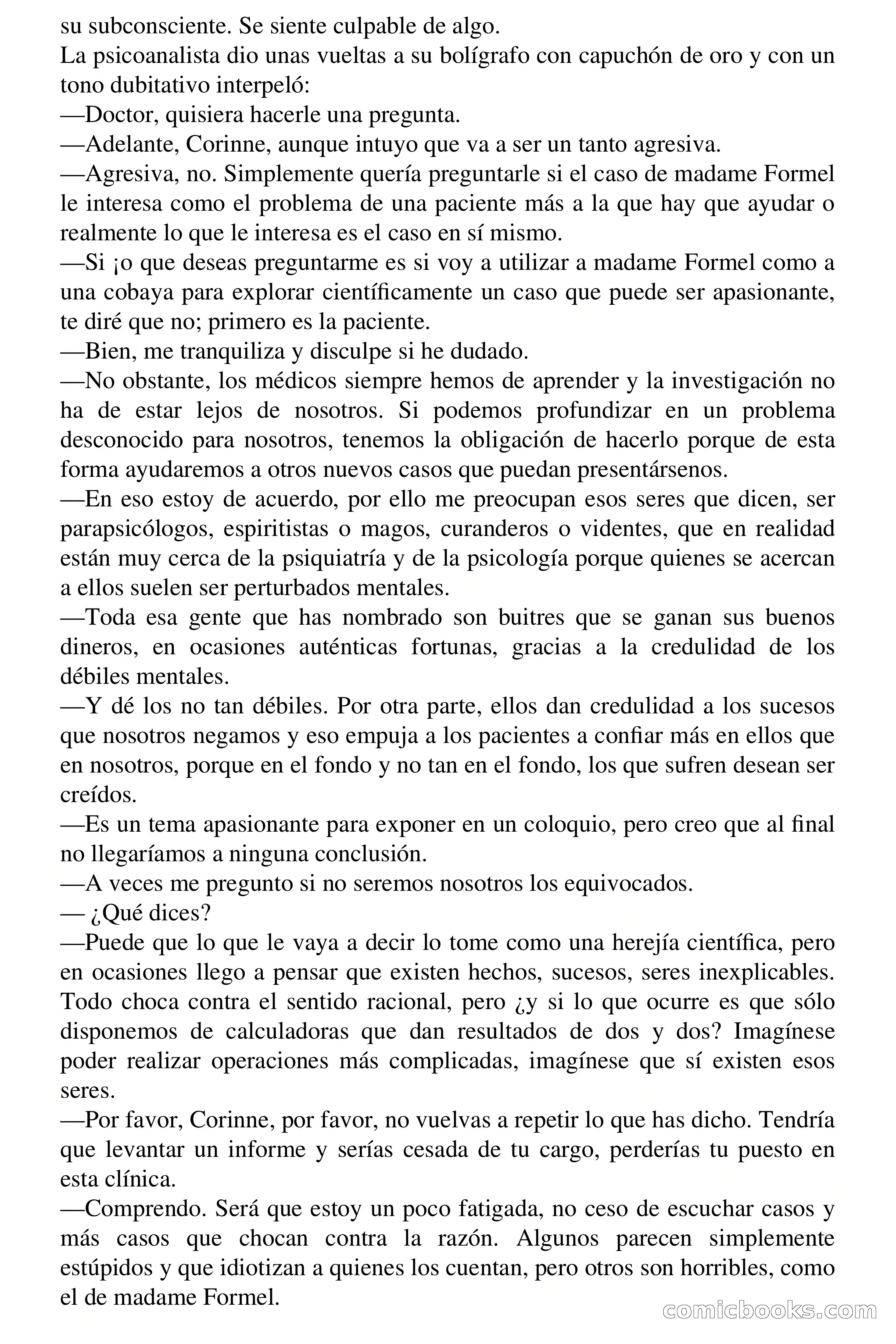El pavoroso amante de Vivie — page 16 of 71