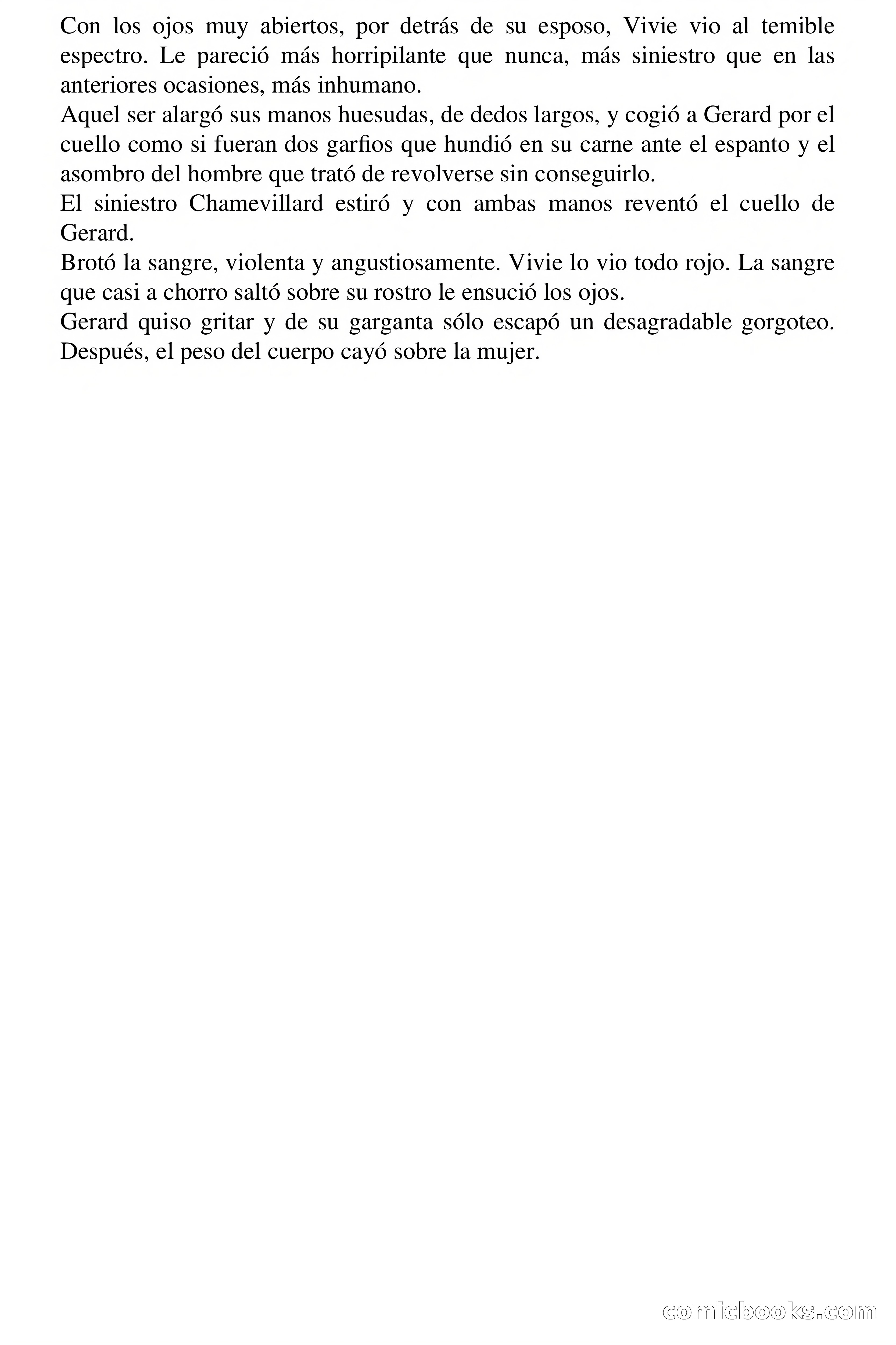 El pavoroso amante de Vivie — page 24 of 71