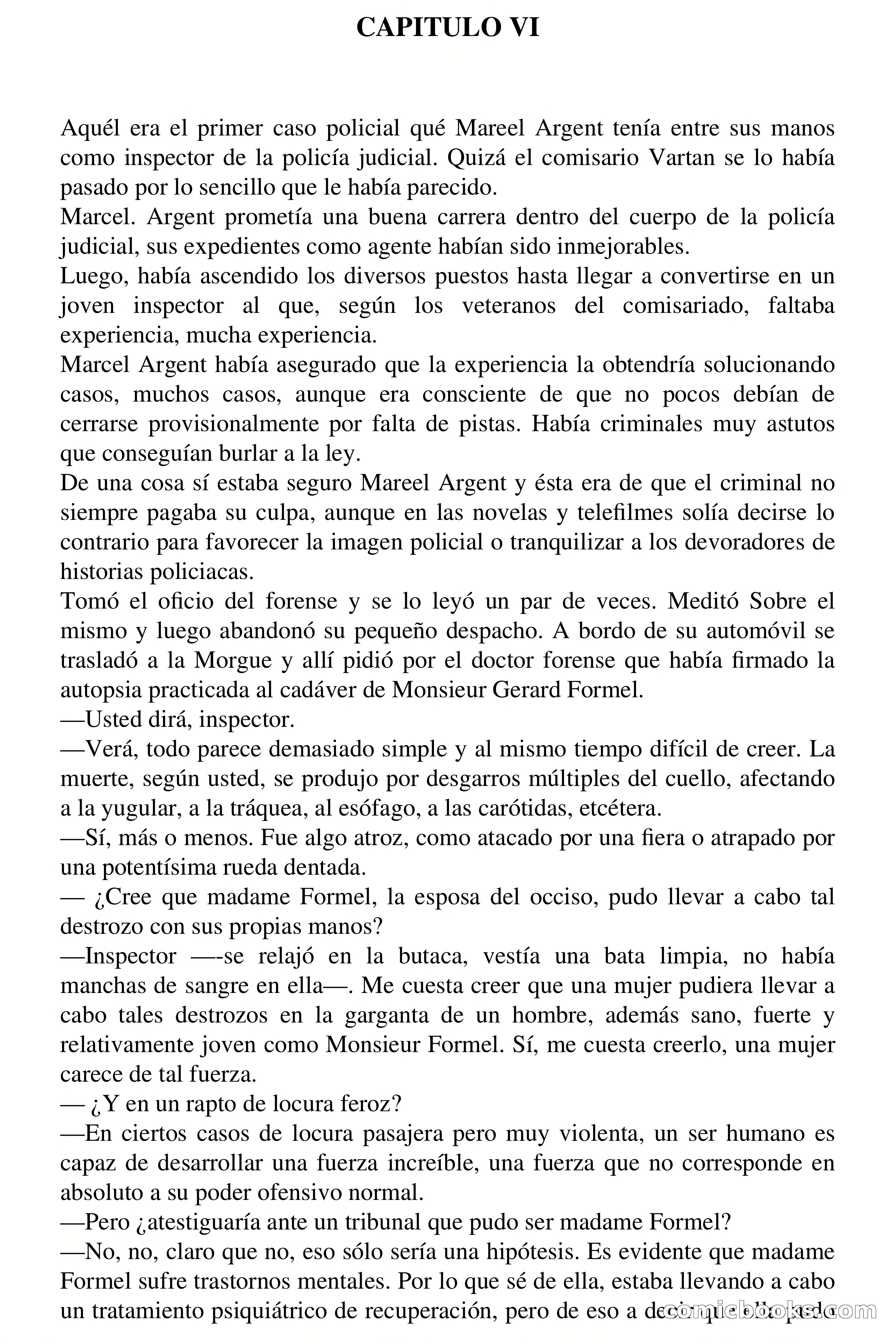 El pavoroso amante de Vivie — page 25 of 71