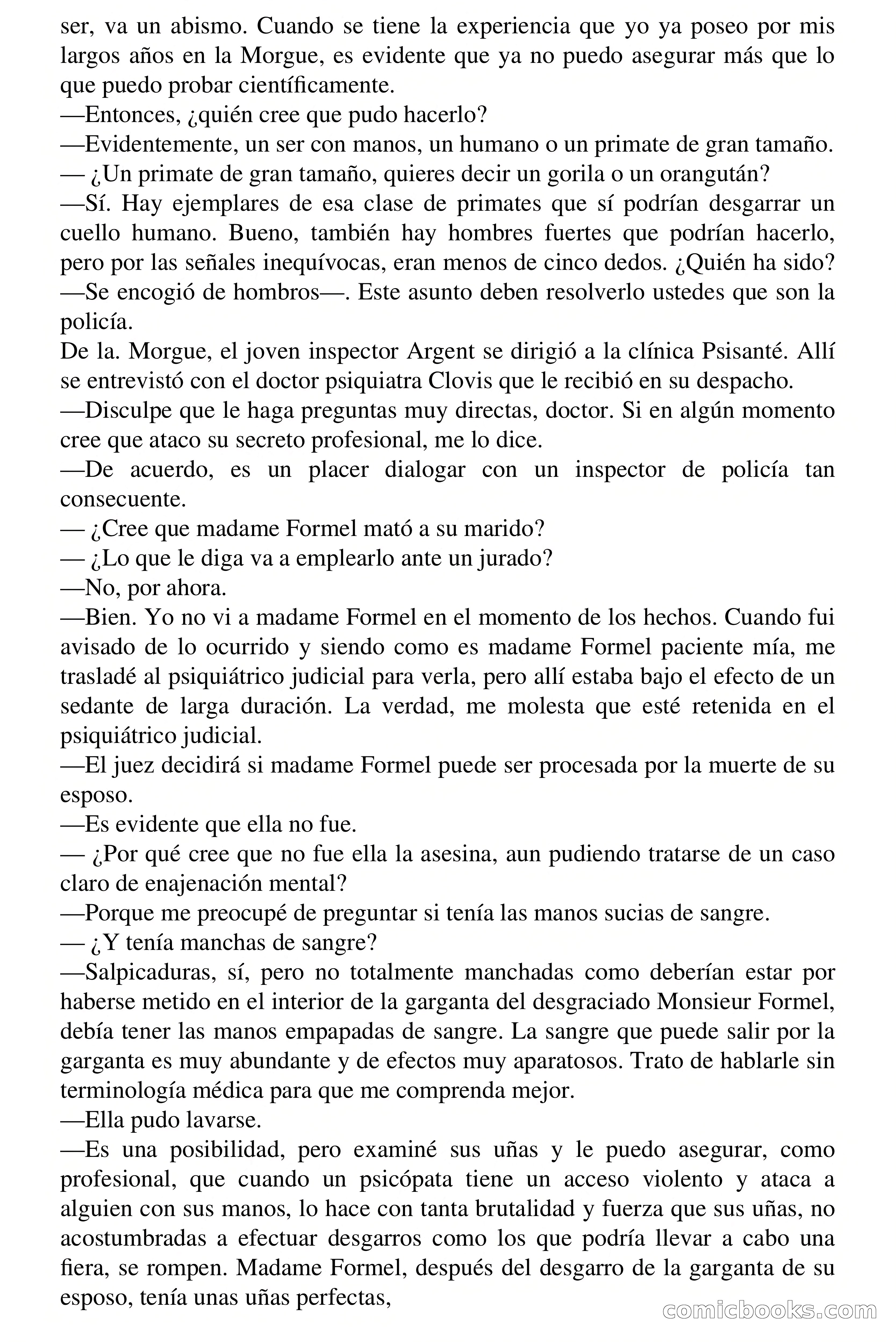 El pavoroso amante de Vivie — page 26 of 71
