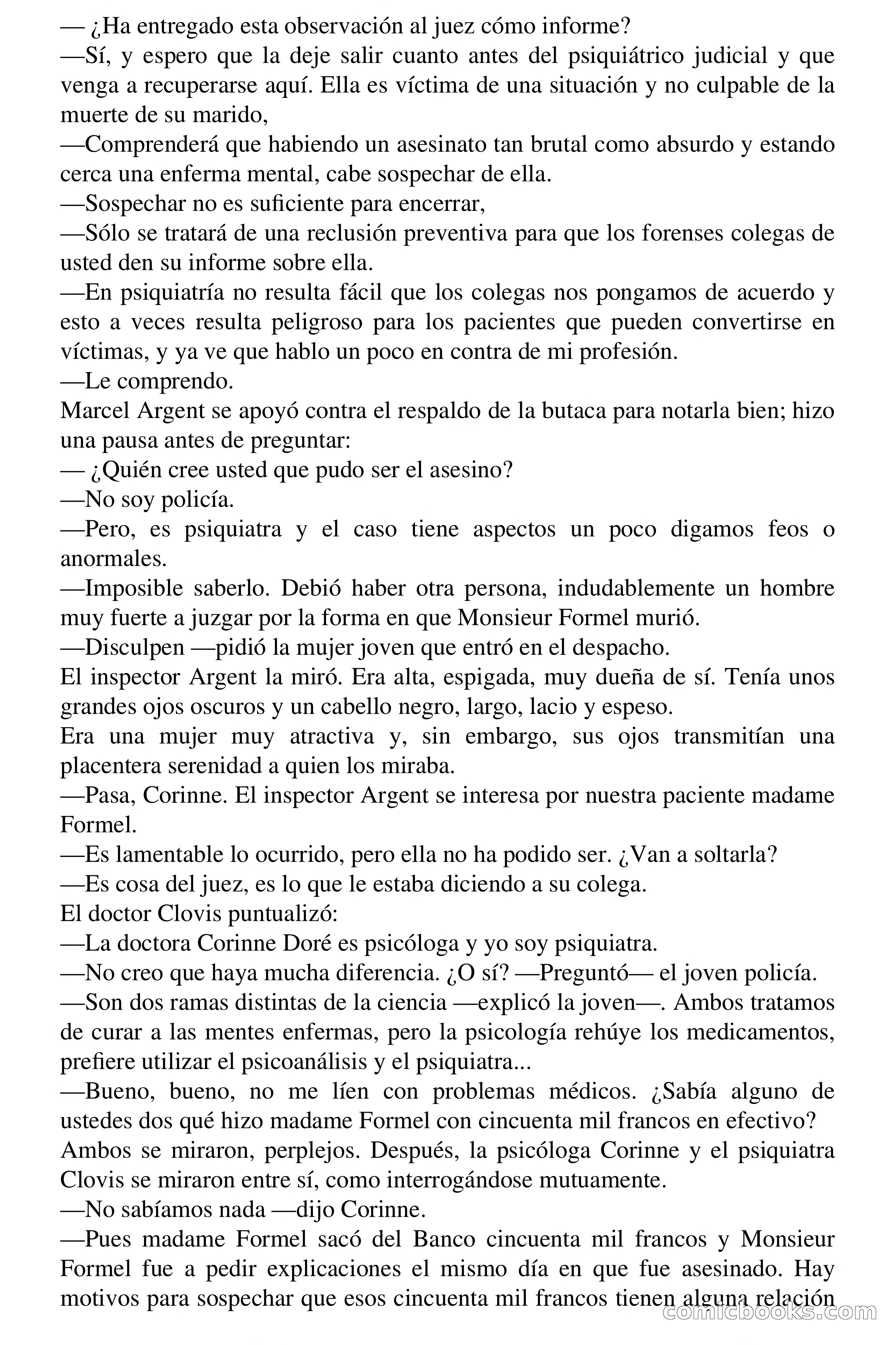 El pavoroso amante de Vivie — page 27 of 71