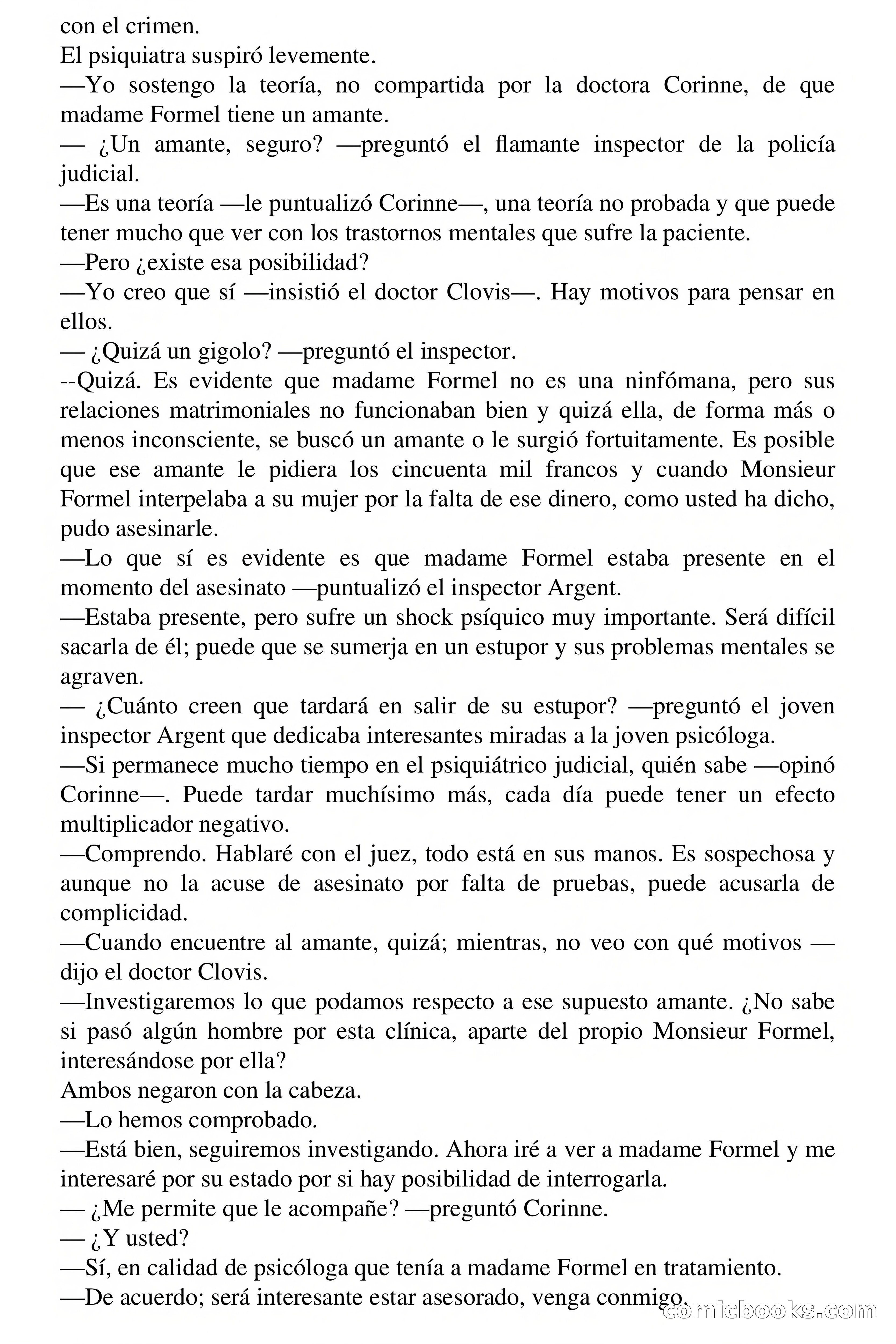 El pavoroso amante de Vivie — page 28 of 71