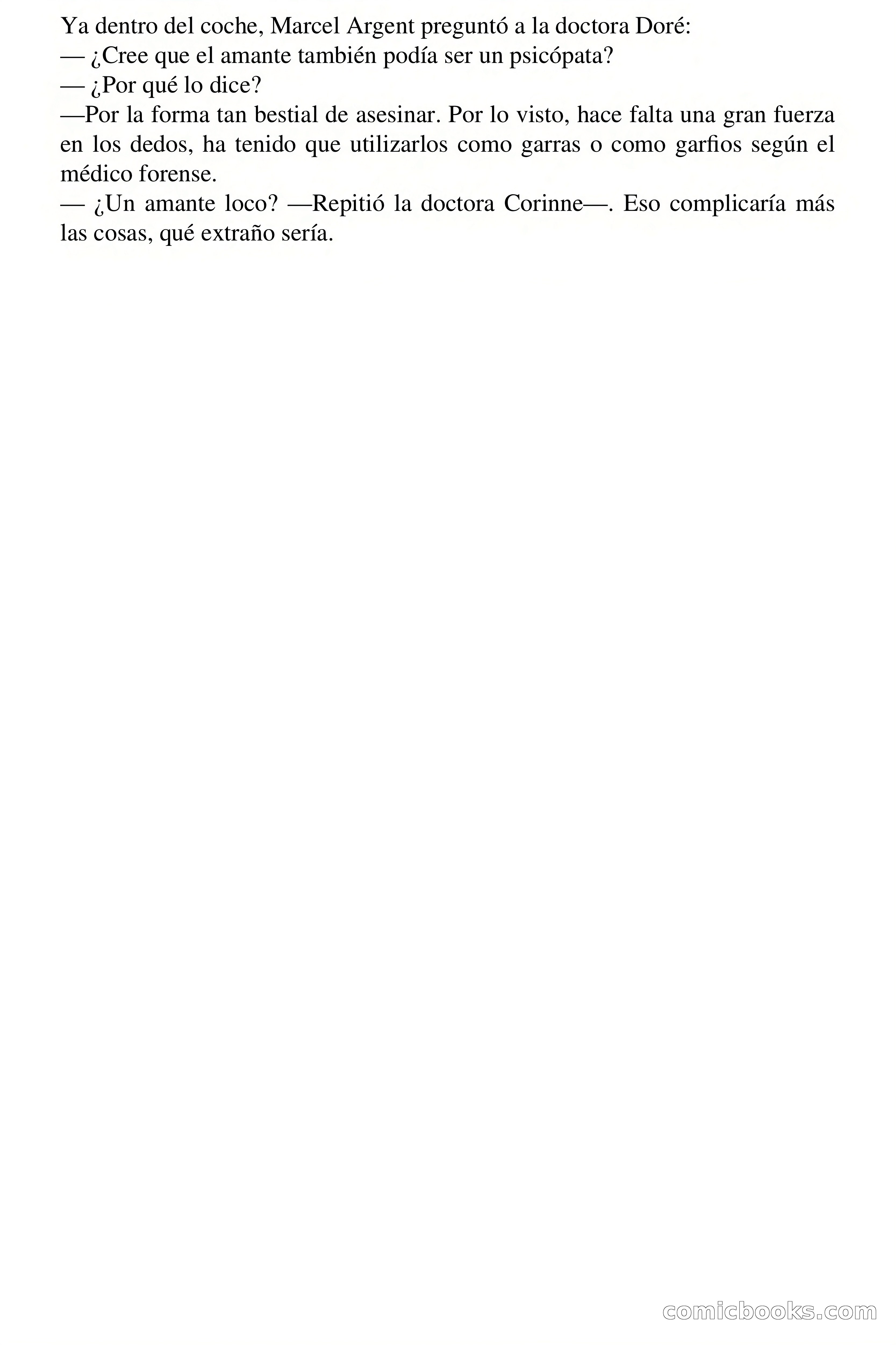 El pavoroso amante de Vivie — page 29 of 71