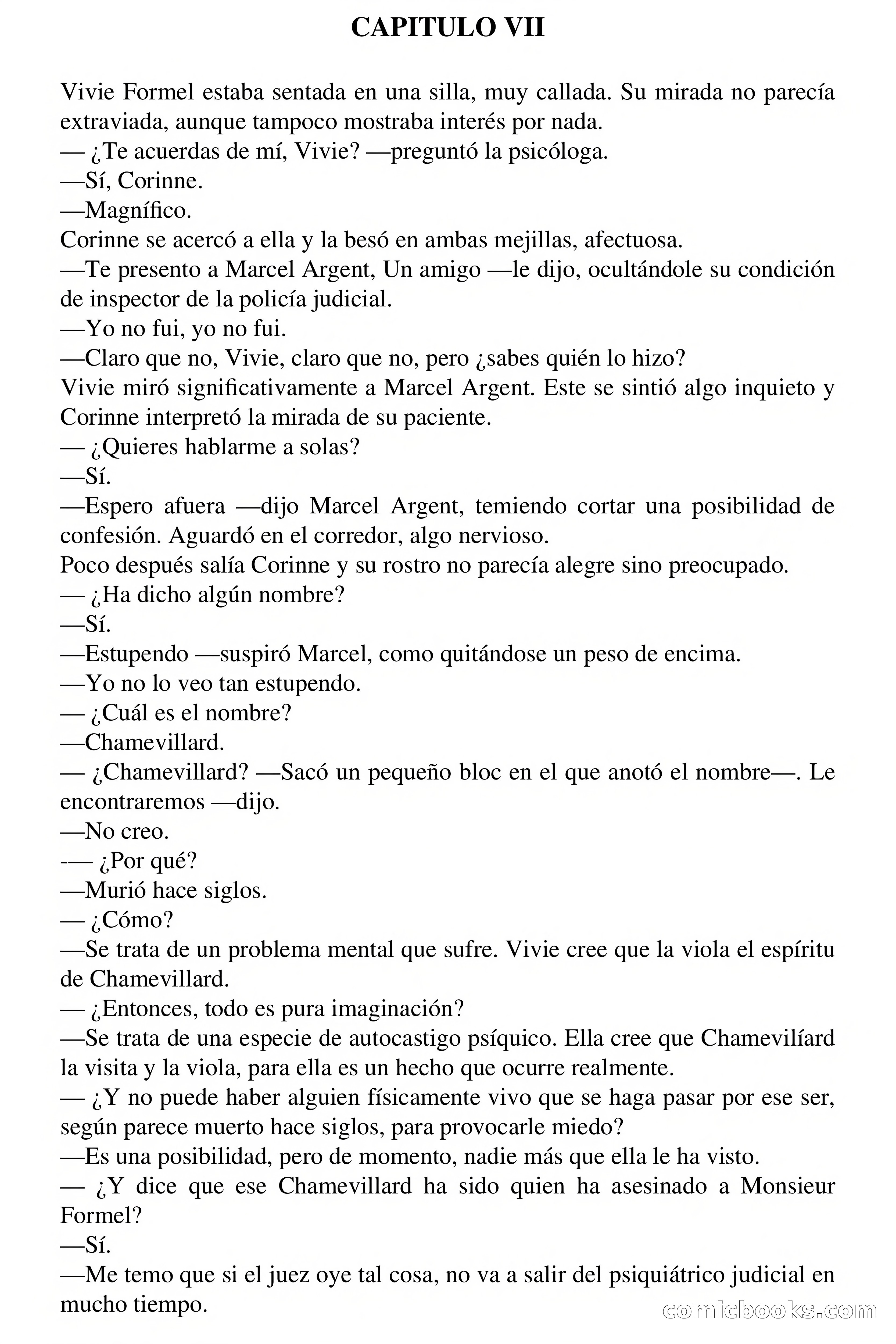 El pavoroso amante de Vivie — page 30 of 71