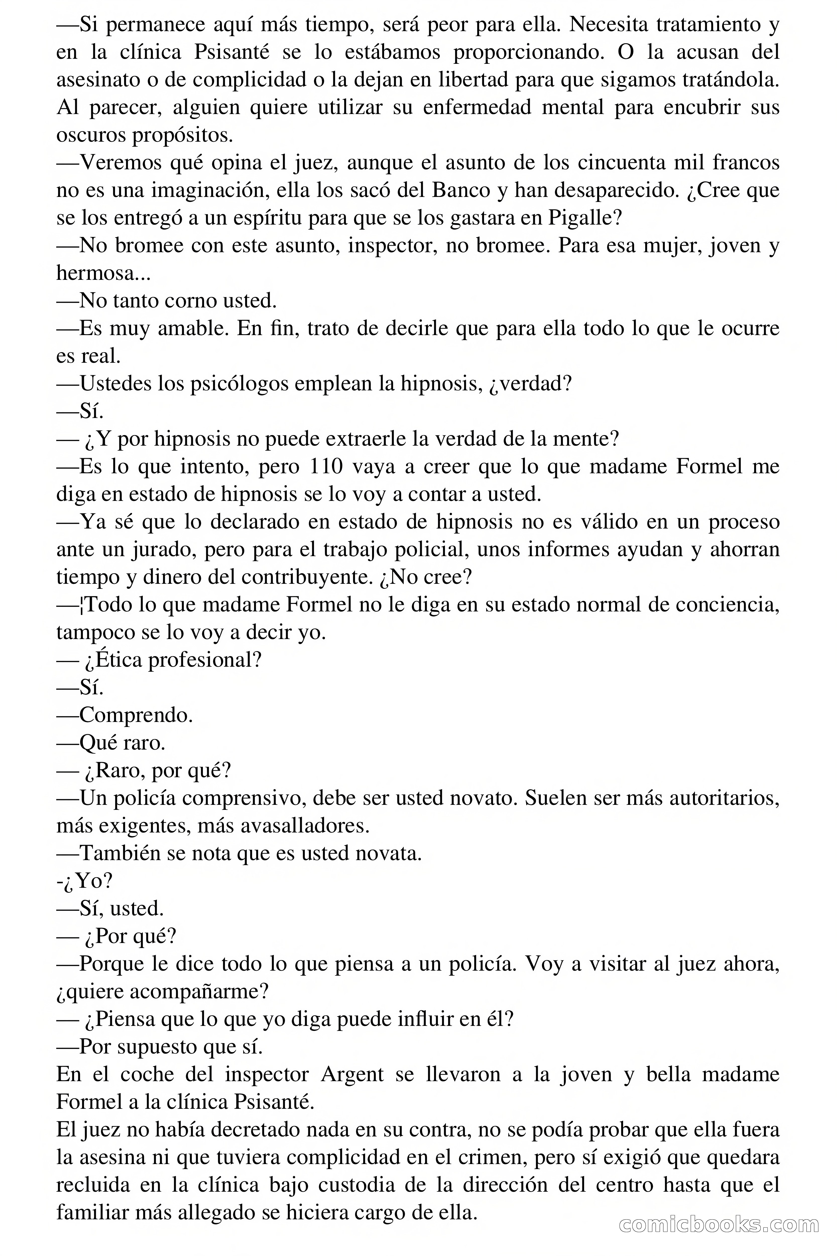 El pavoroso amante de Vivie — page 31 of 71