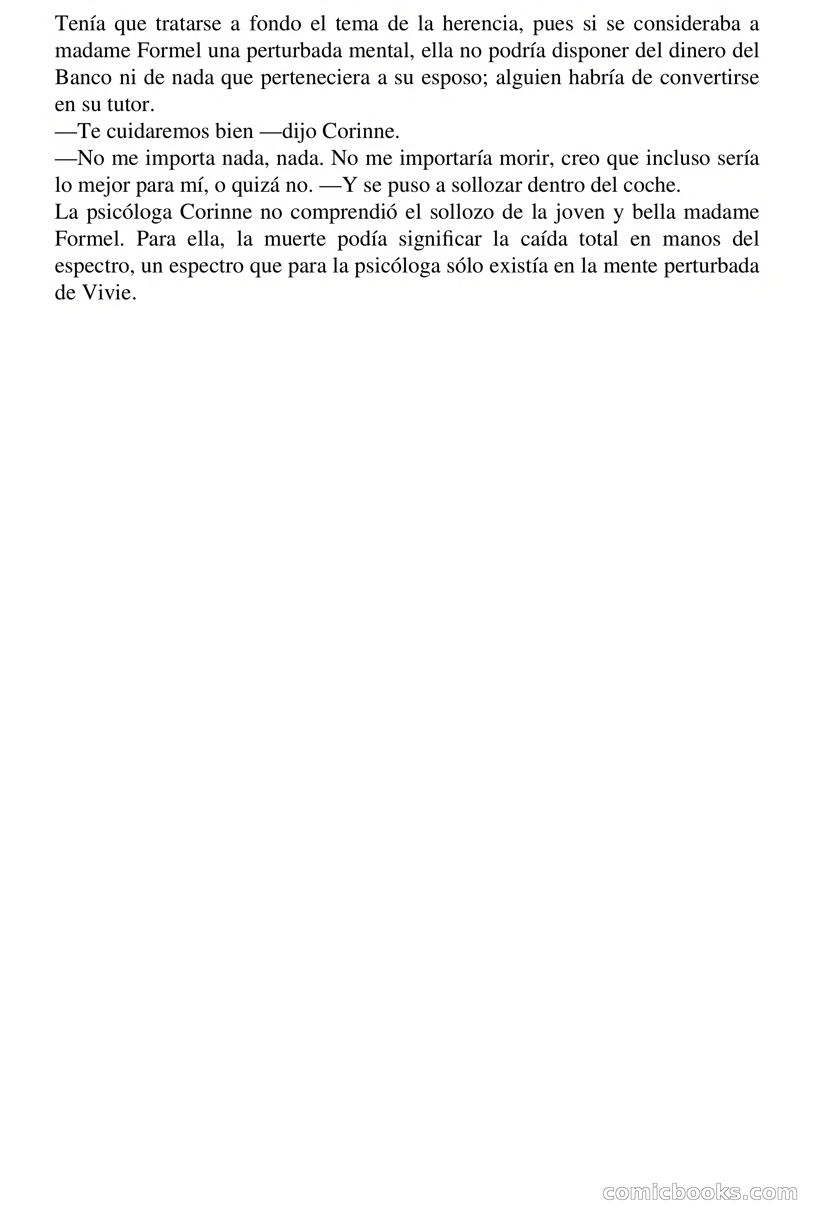 El pavoroso amante de Vivie — page 32 of 71