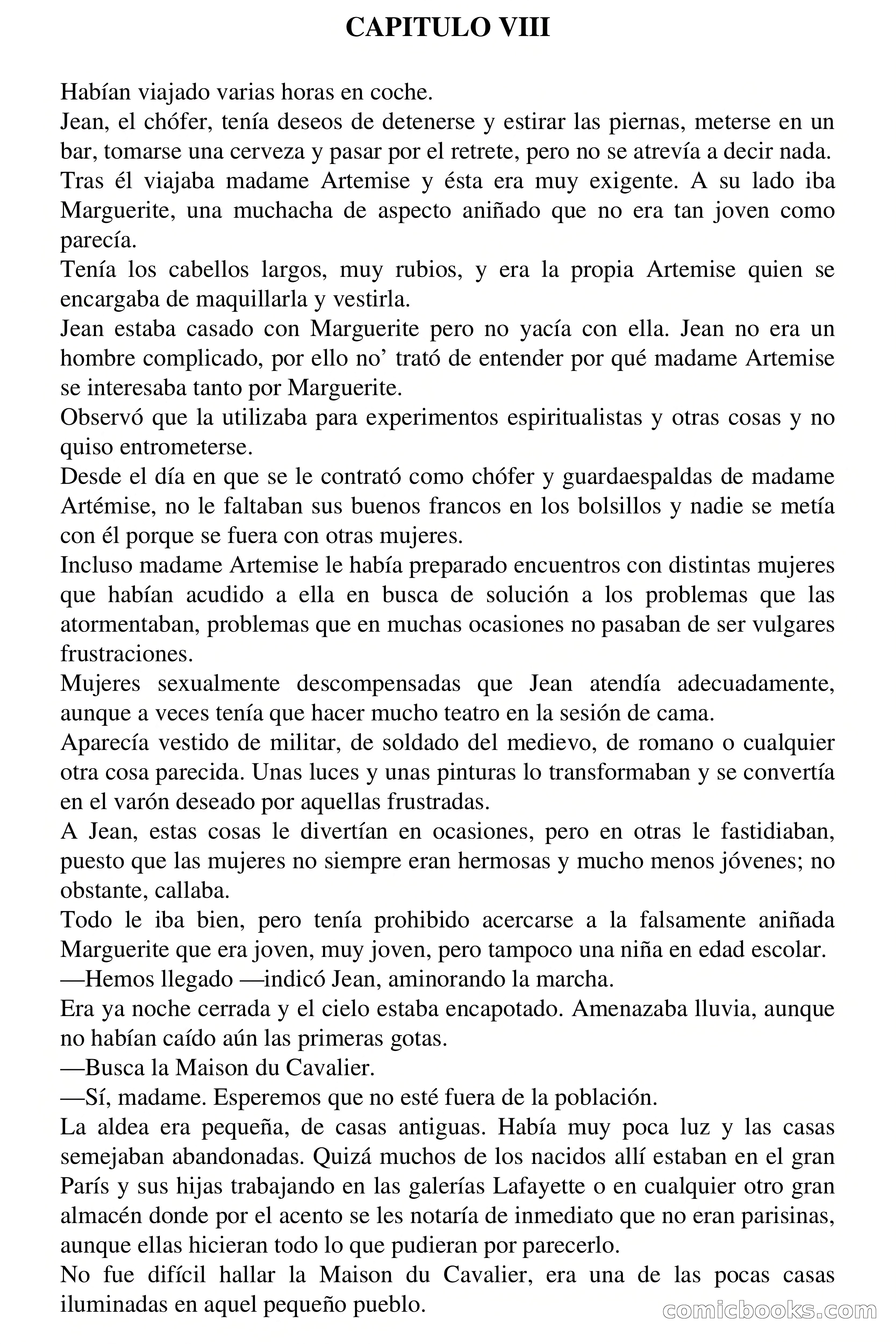 El pavoroso amante de Vivie — page 33 of 71