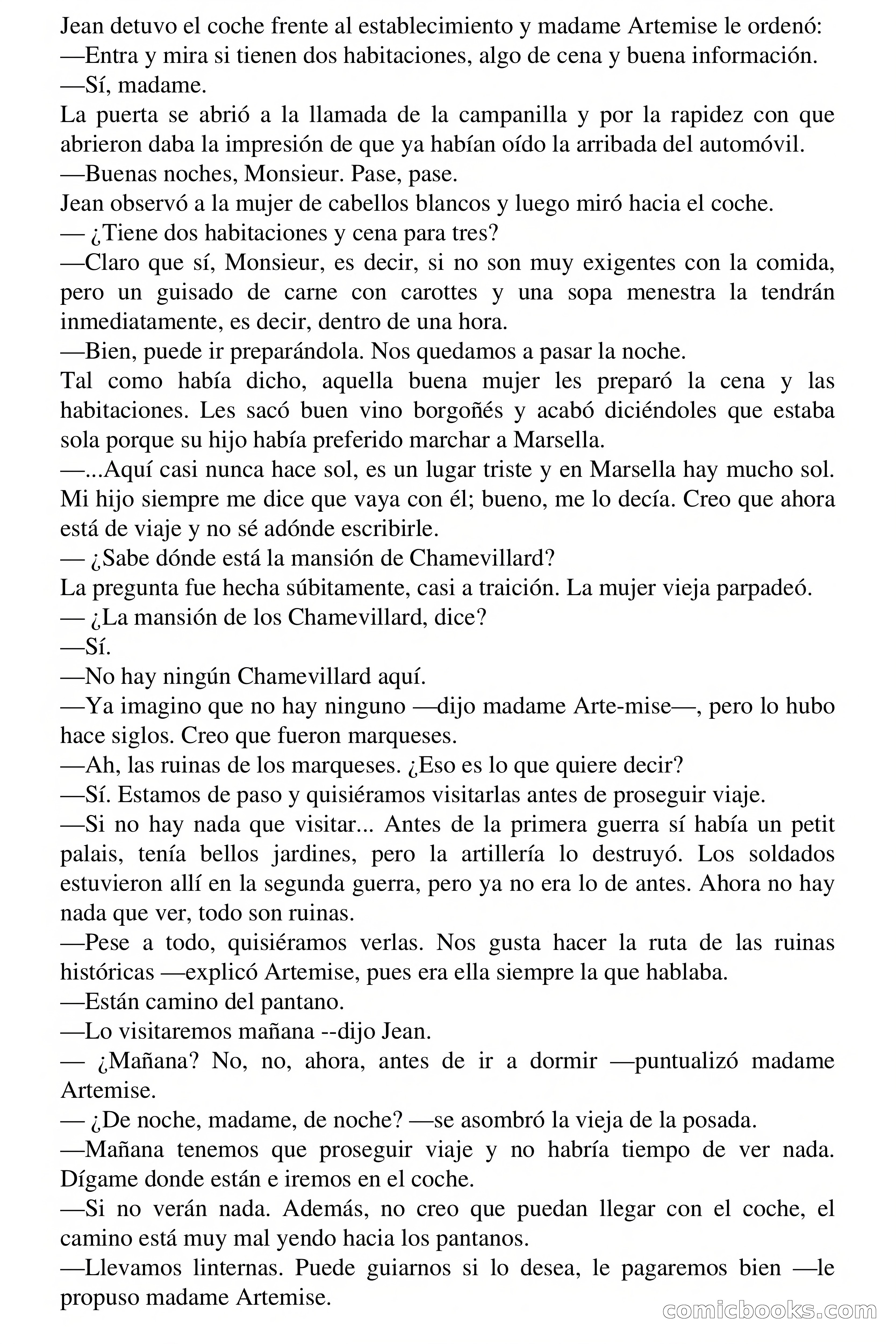 El pavoroso amante de Vivie — page 34 of 71