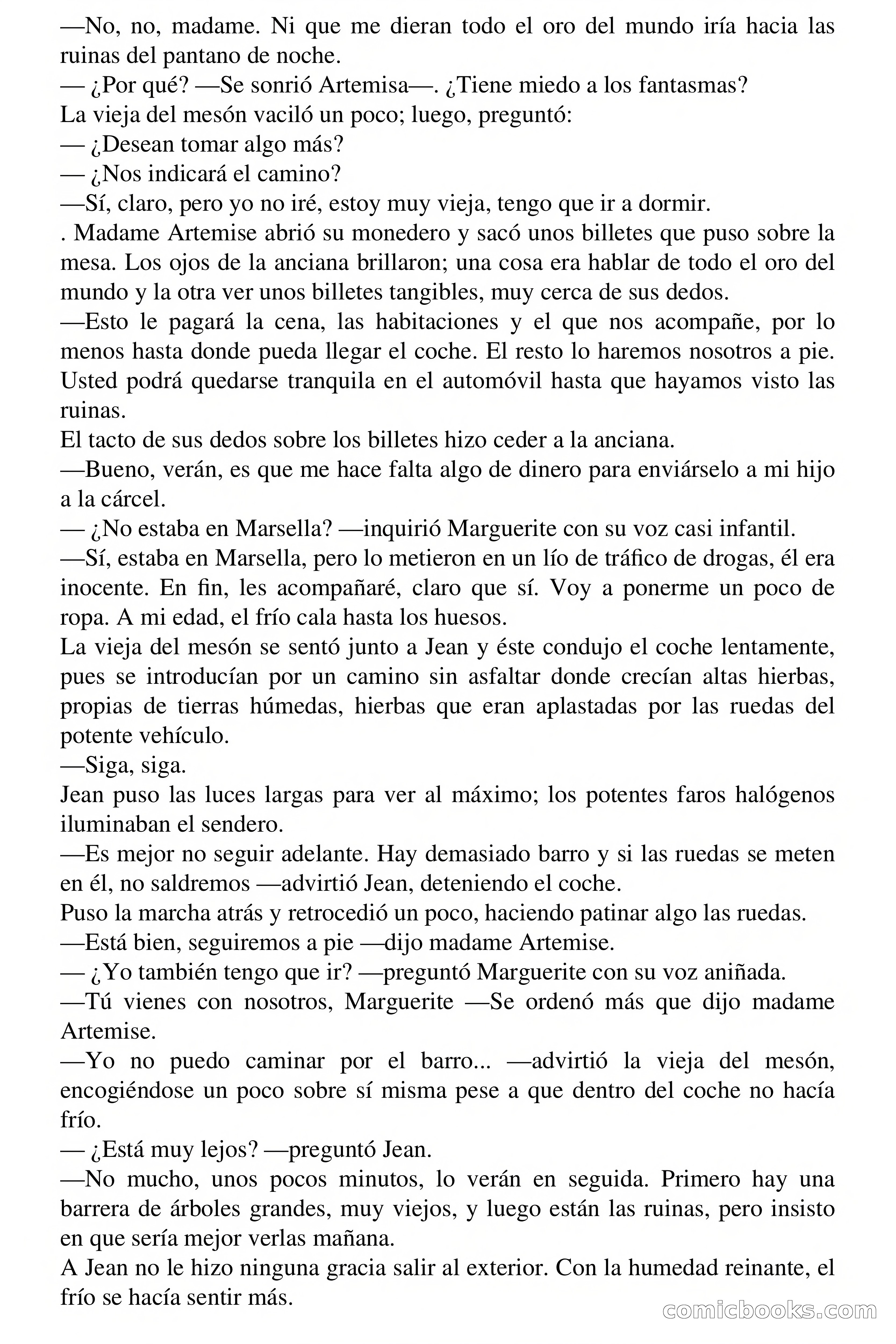 El pavoroso amante de Vivie — page 35 of 71