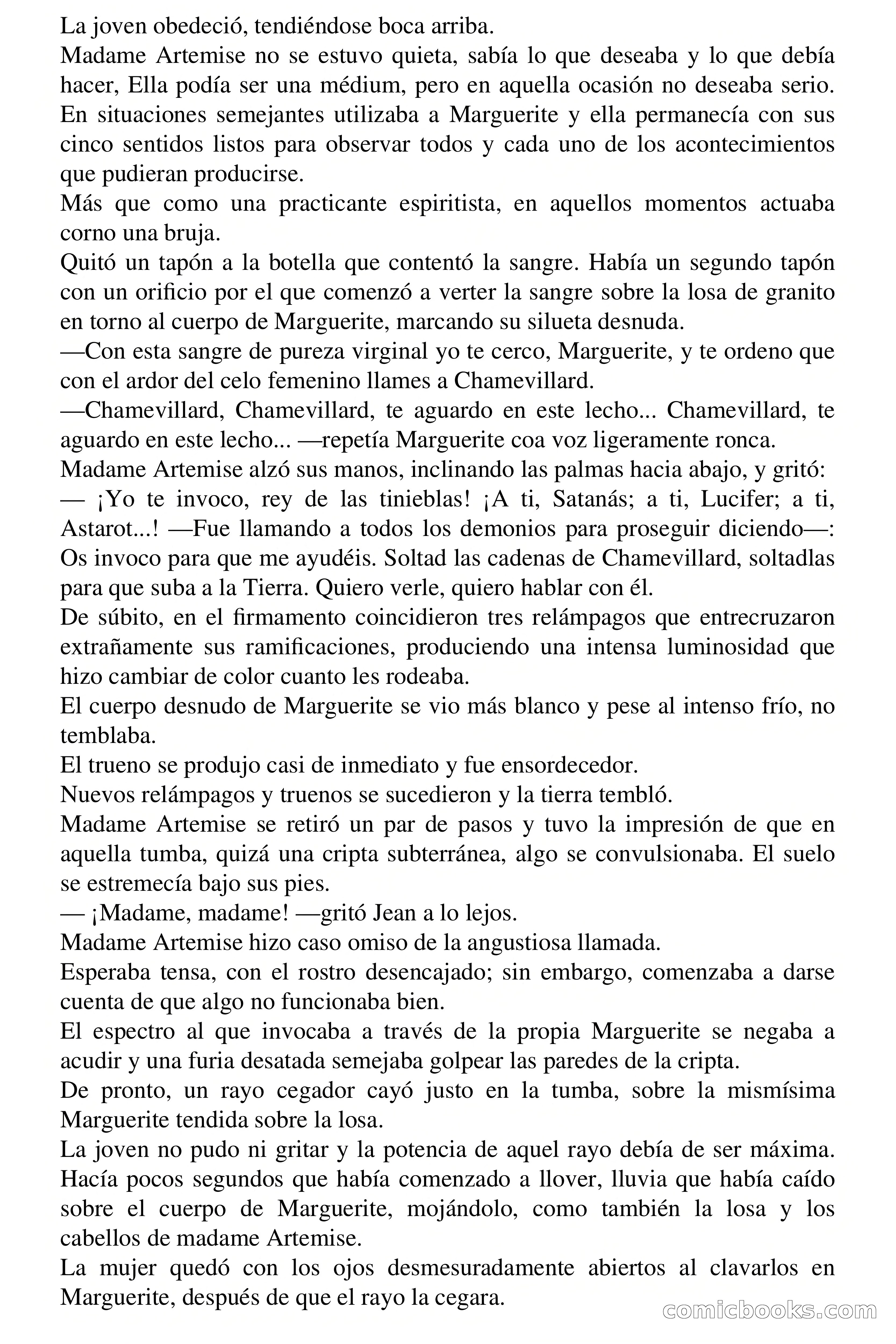 El pavoroso amante de Vivie — page 39 of 71
