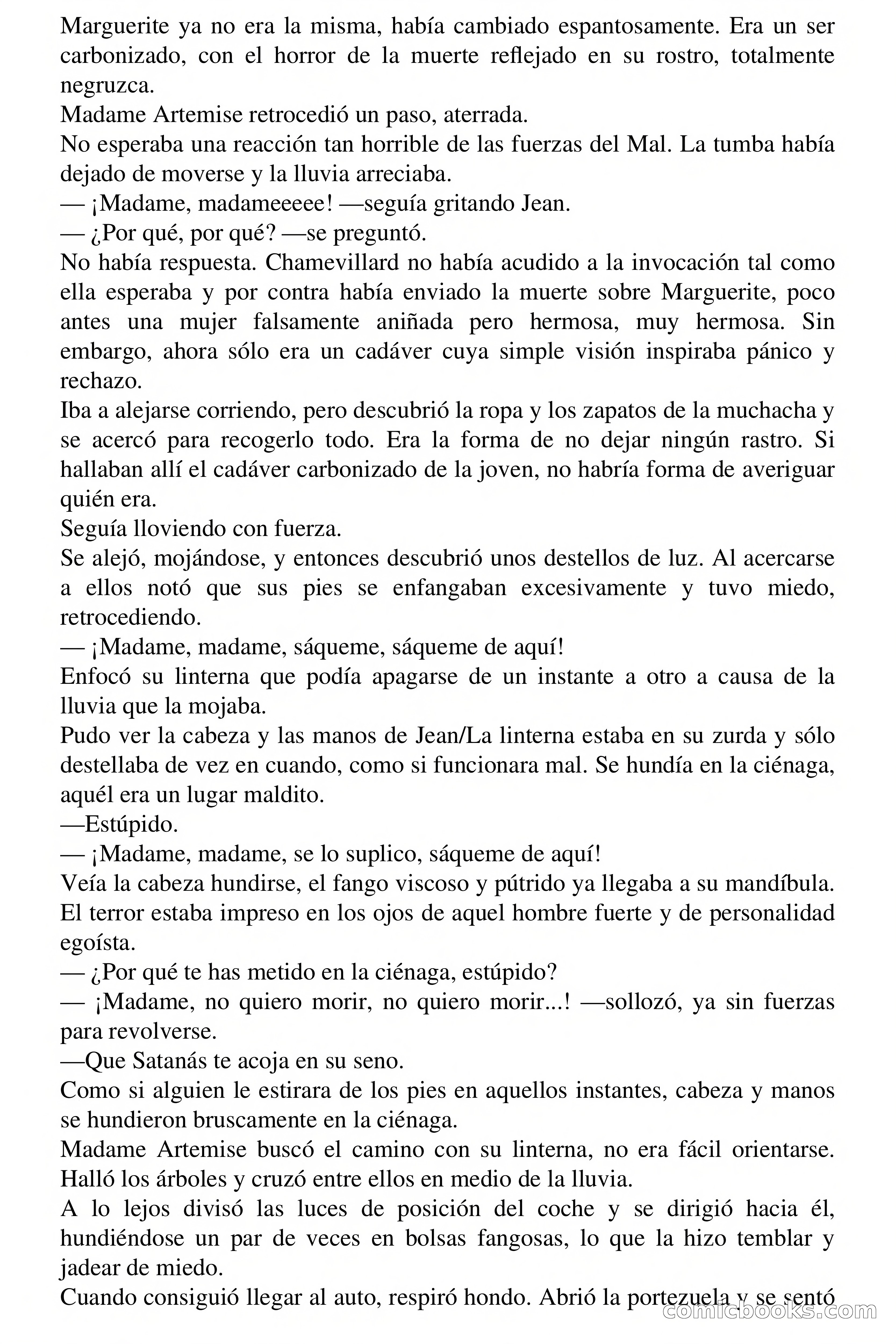 El pavoroso amante de Vivie — page 40 of 71