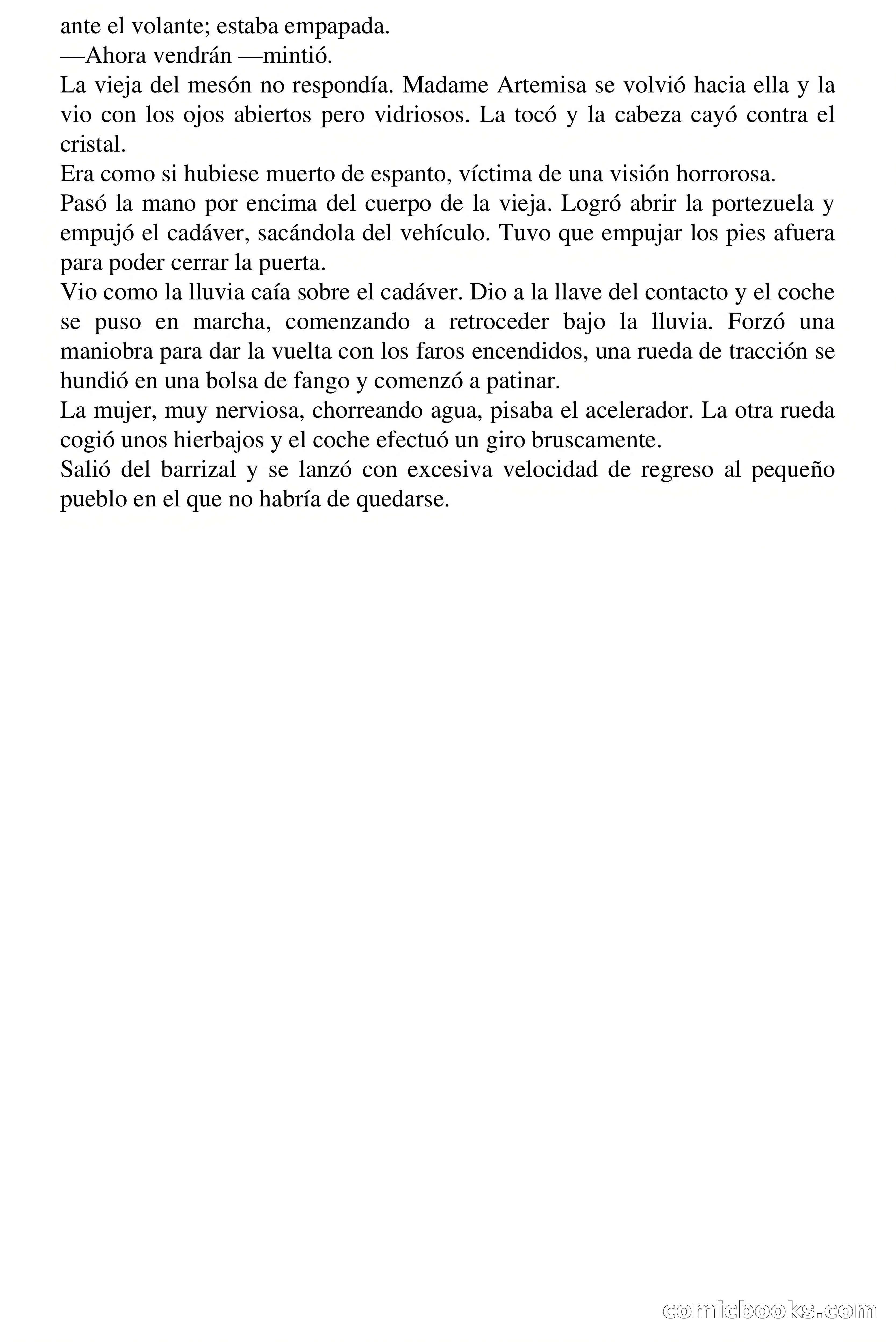 El pavoroso amante de Vivie — page 41 of 71