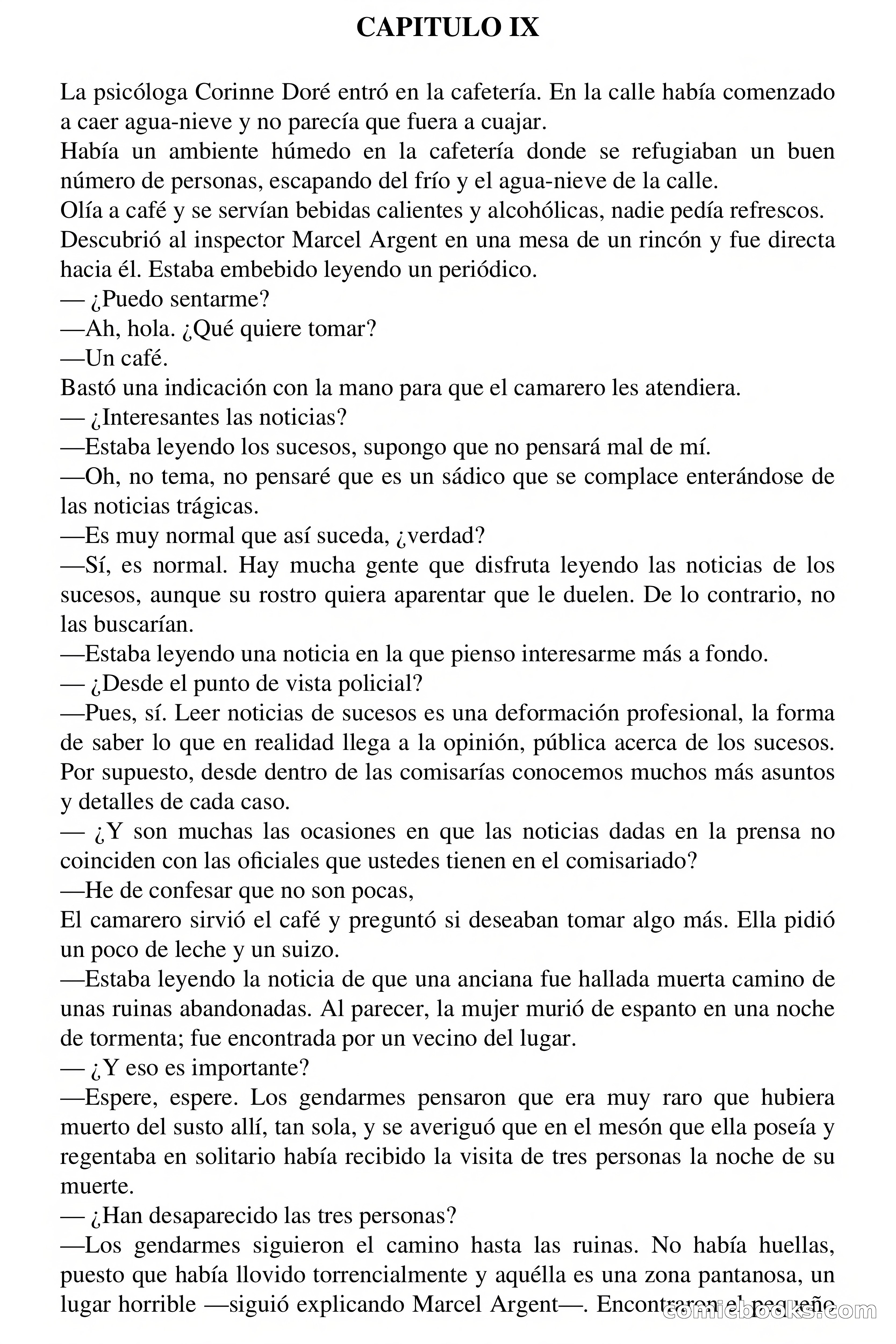 El pavoroso amante de Vivie — page 42 of 71