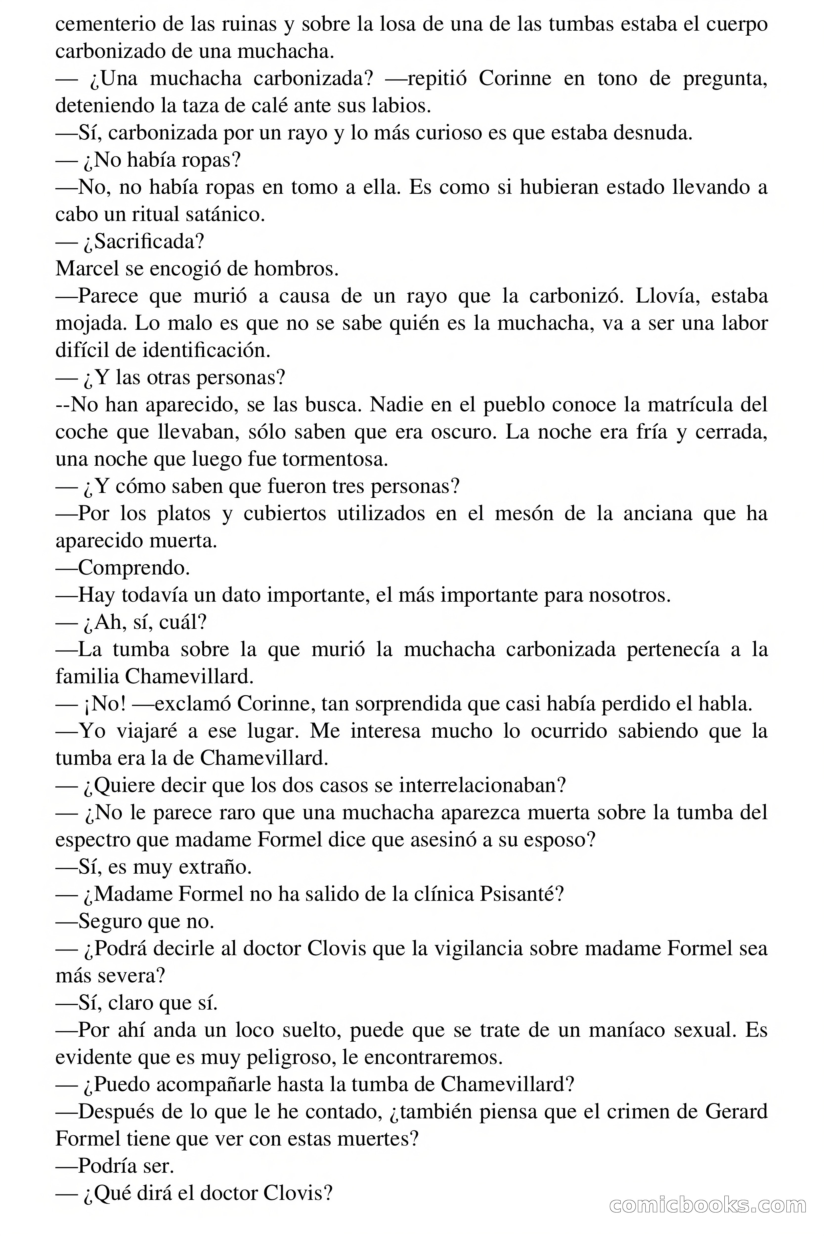 El pavoroso amante de Vivie — page 43 of 71