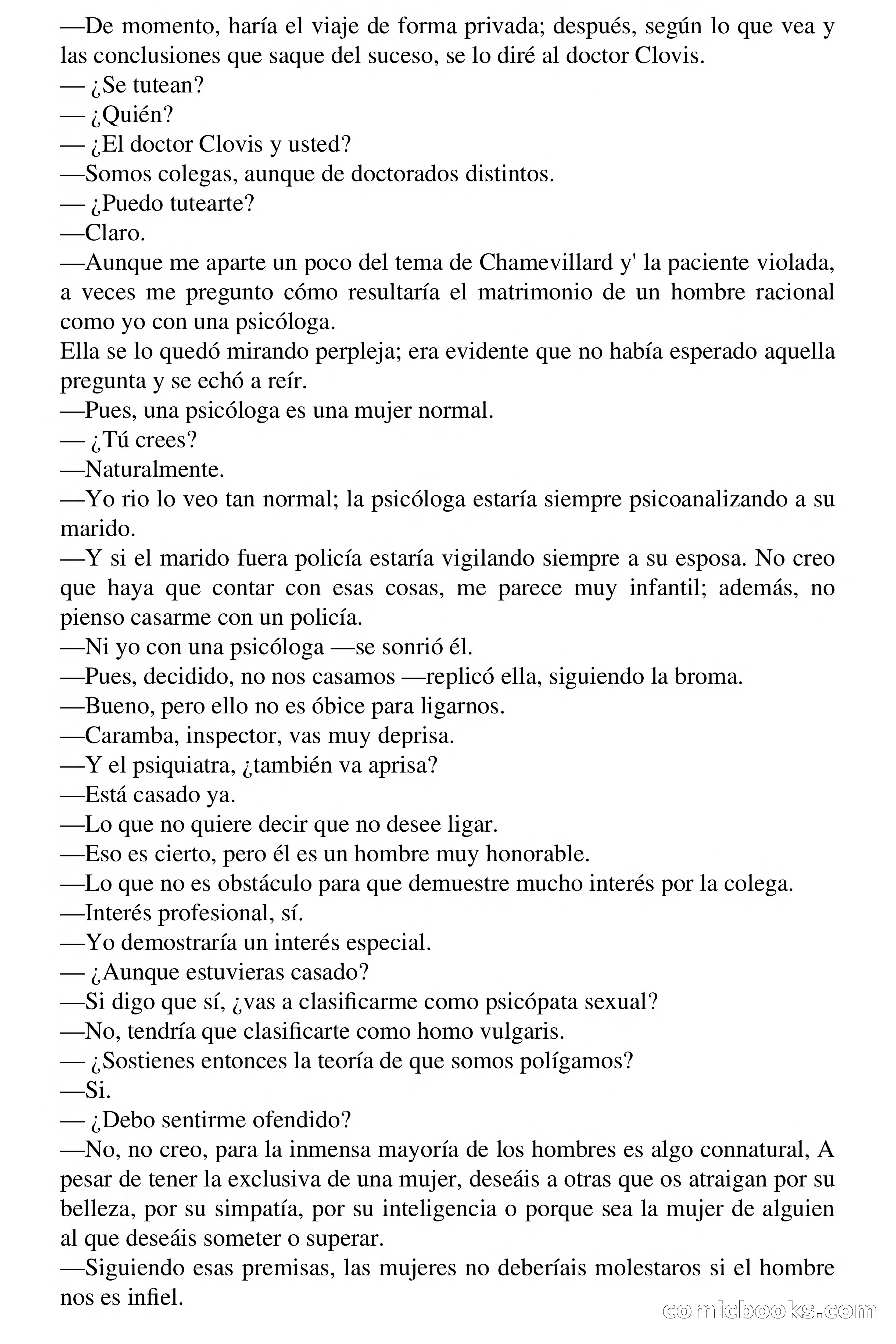 El pavoroso amante de Vivie — page 44 of 71