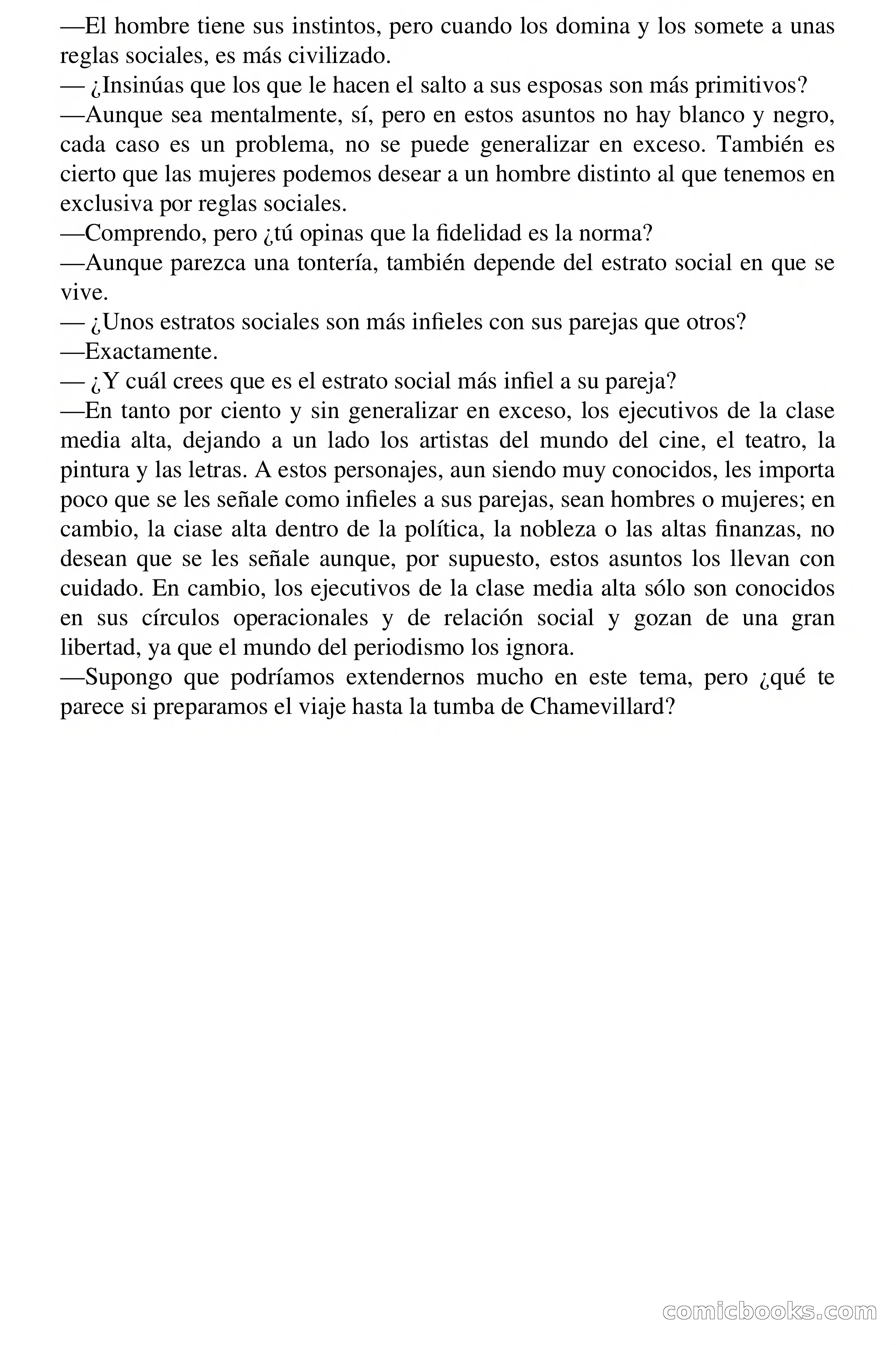 El pavoroso amante de Vivie — page 45 of 71