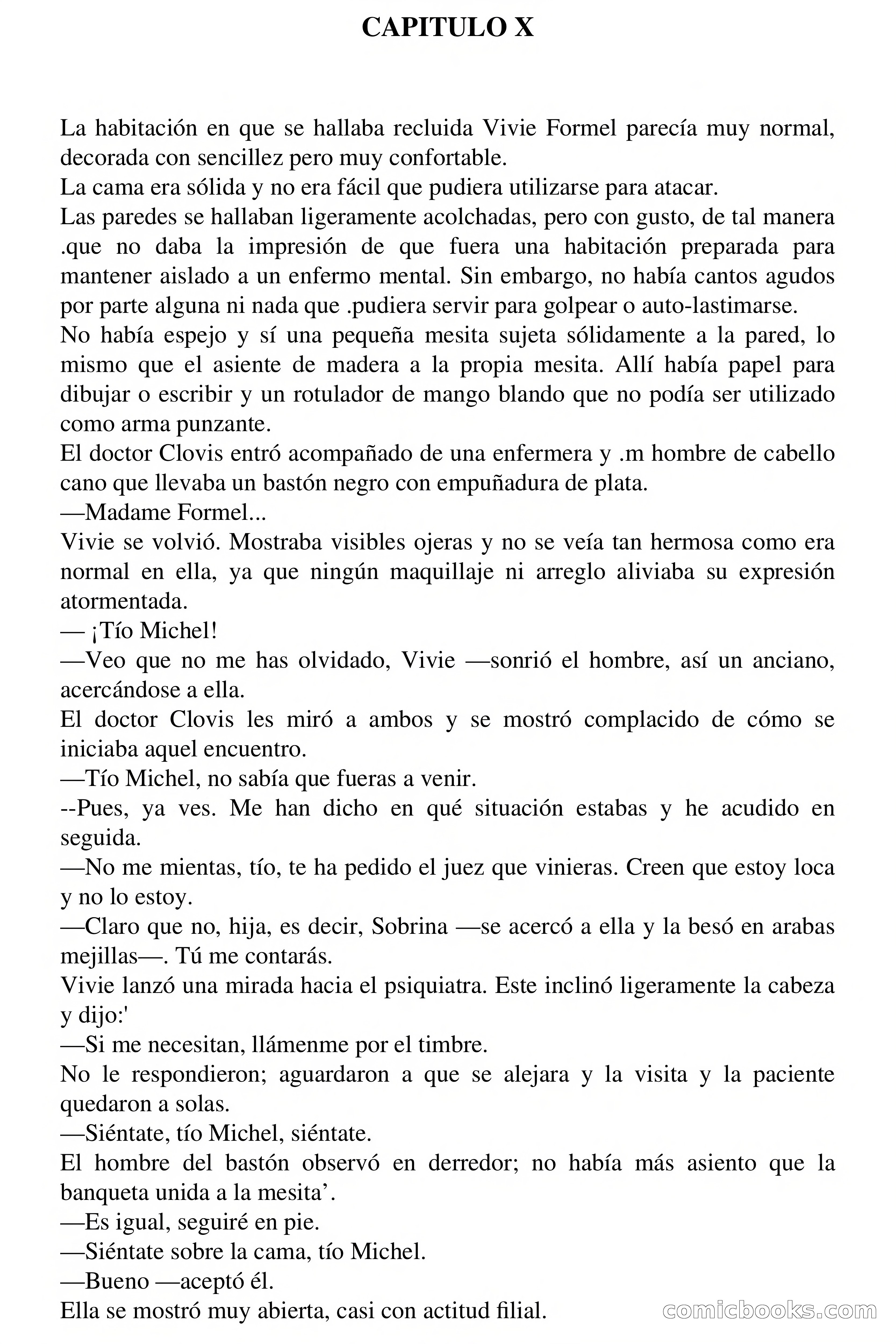 El pavoroso amante de Vivie — page 46 of 71