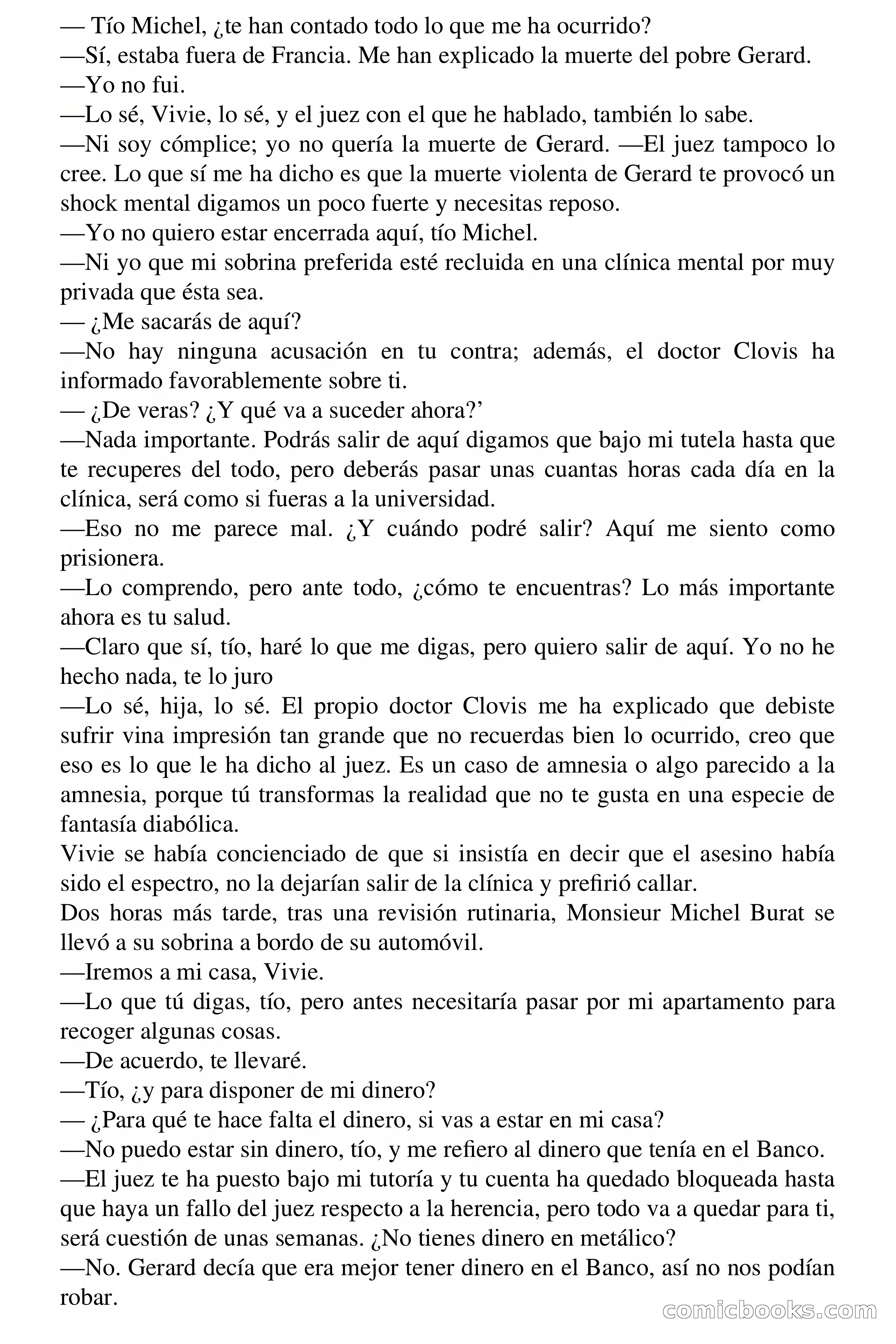 El pavoroso amante de Vivie — page 47 of 71
