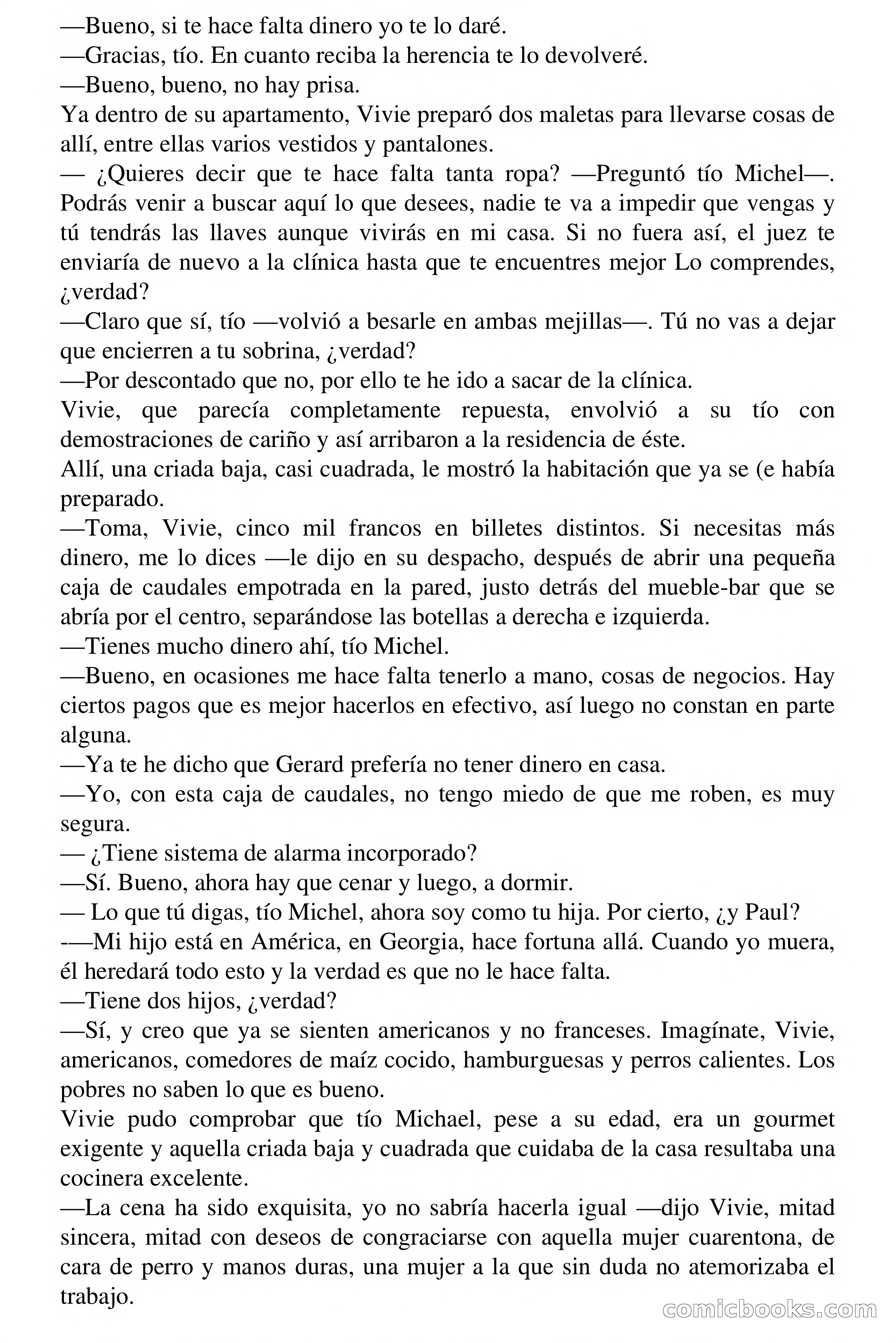El pavoroso amante de Vivie — page 48 of 71