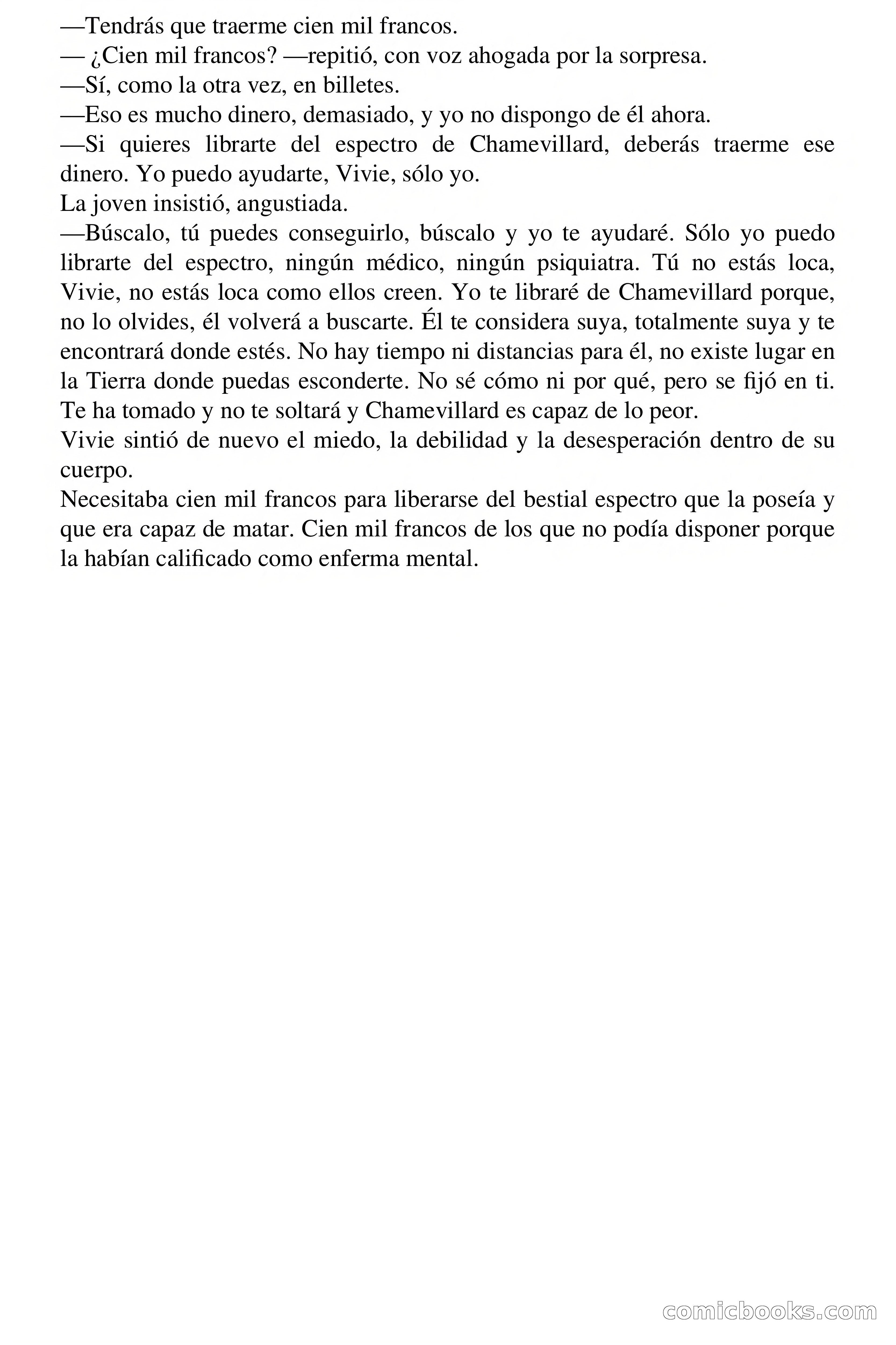 El pavoroso amante de Vivie — page 50 of 71