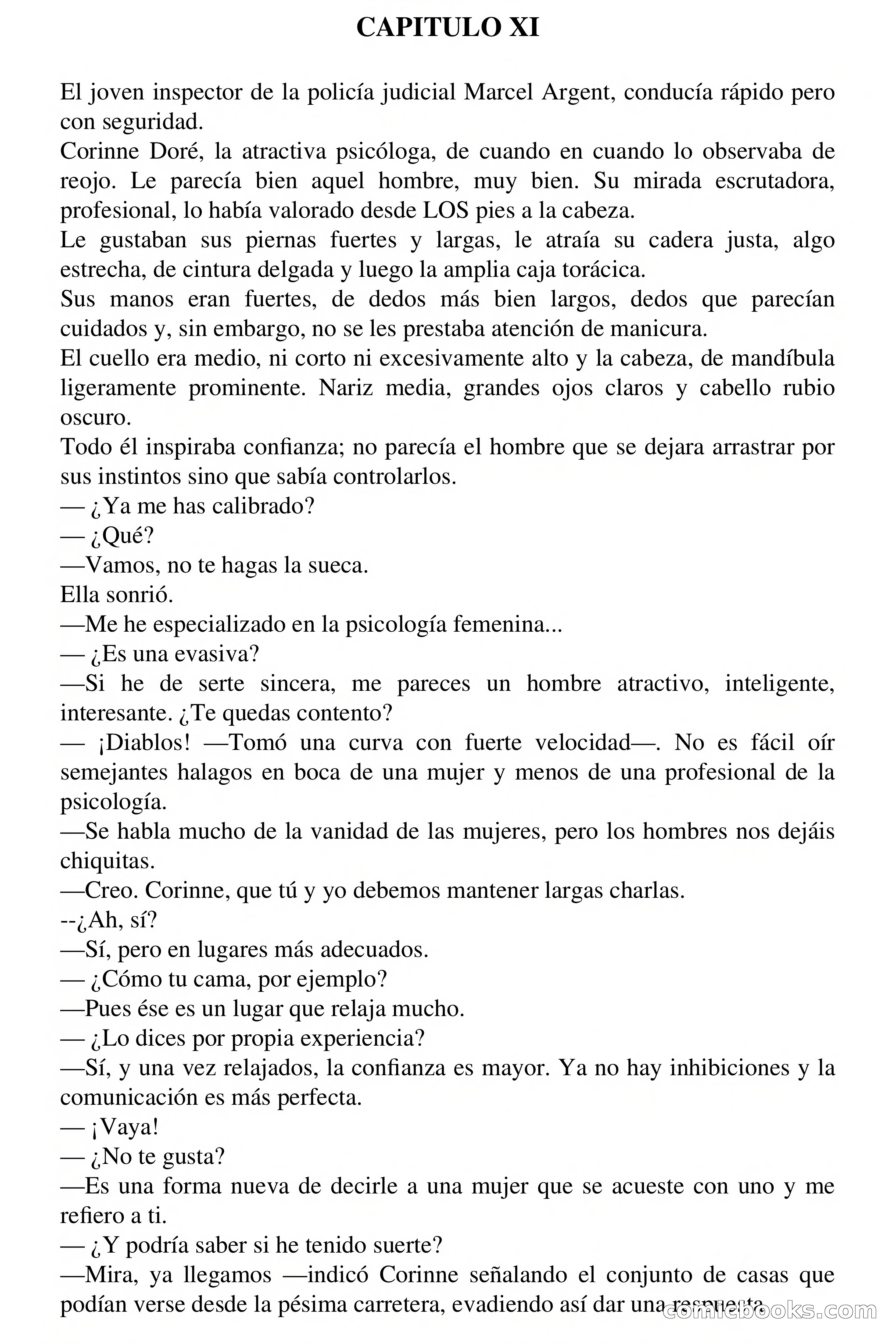 El pavoroso amante de Vivie — page 51 of 71