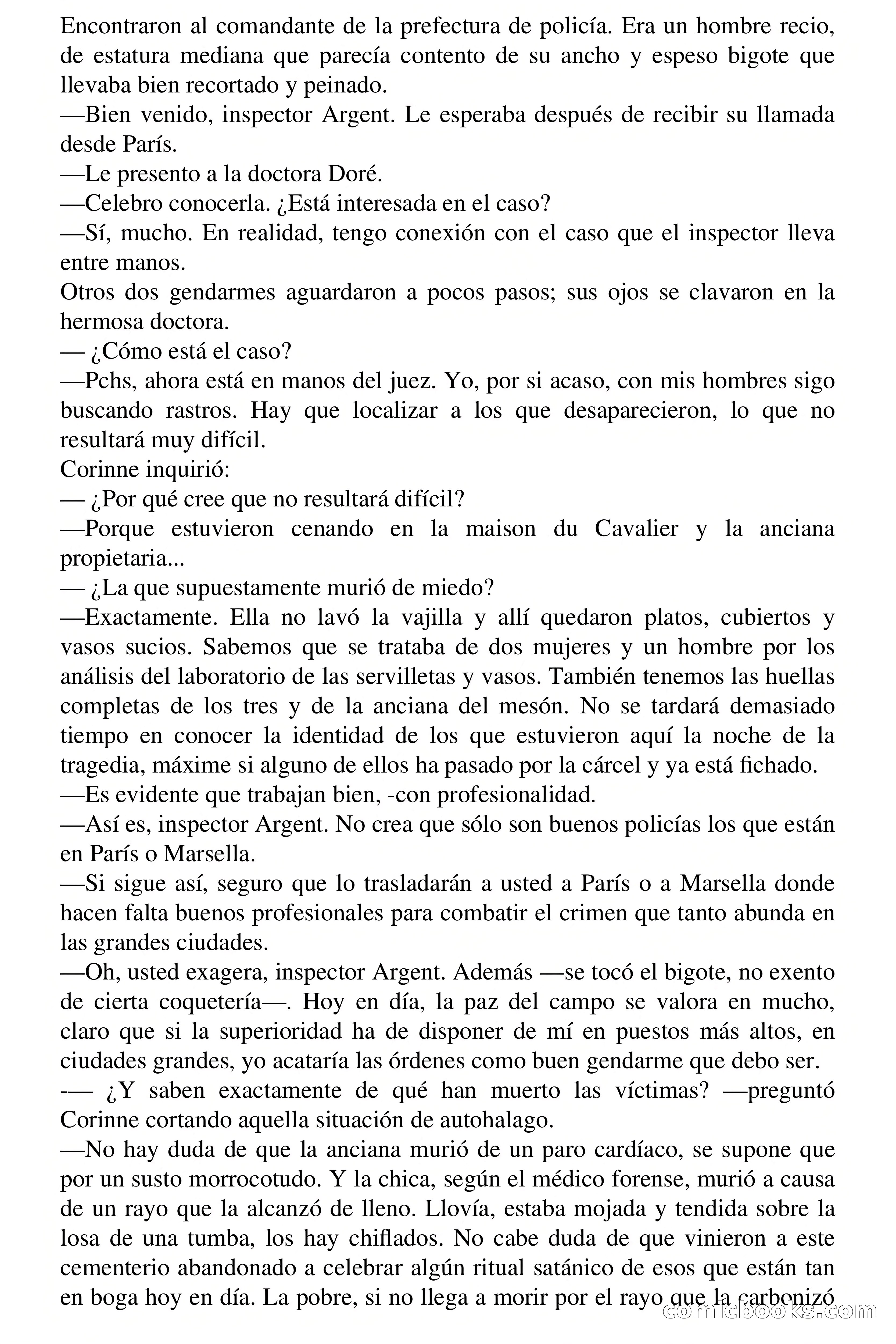 El pavoroso amante de Vivie — page 52 of 71