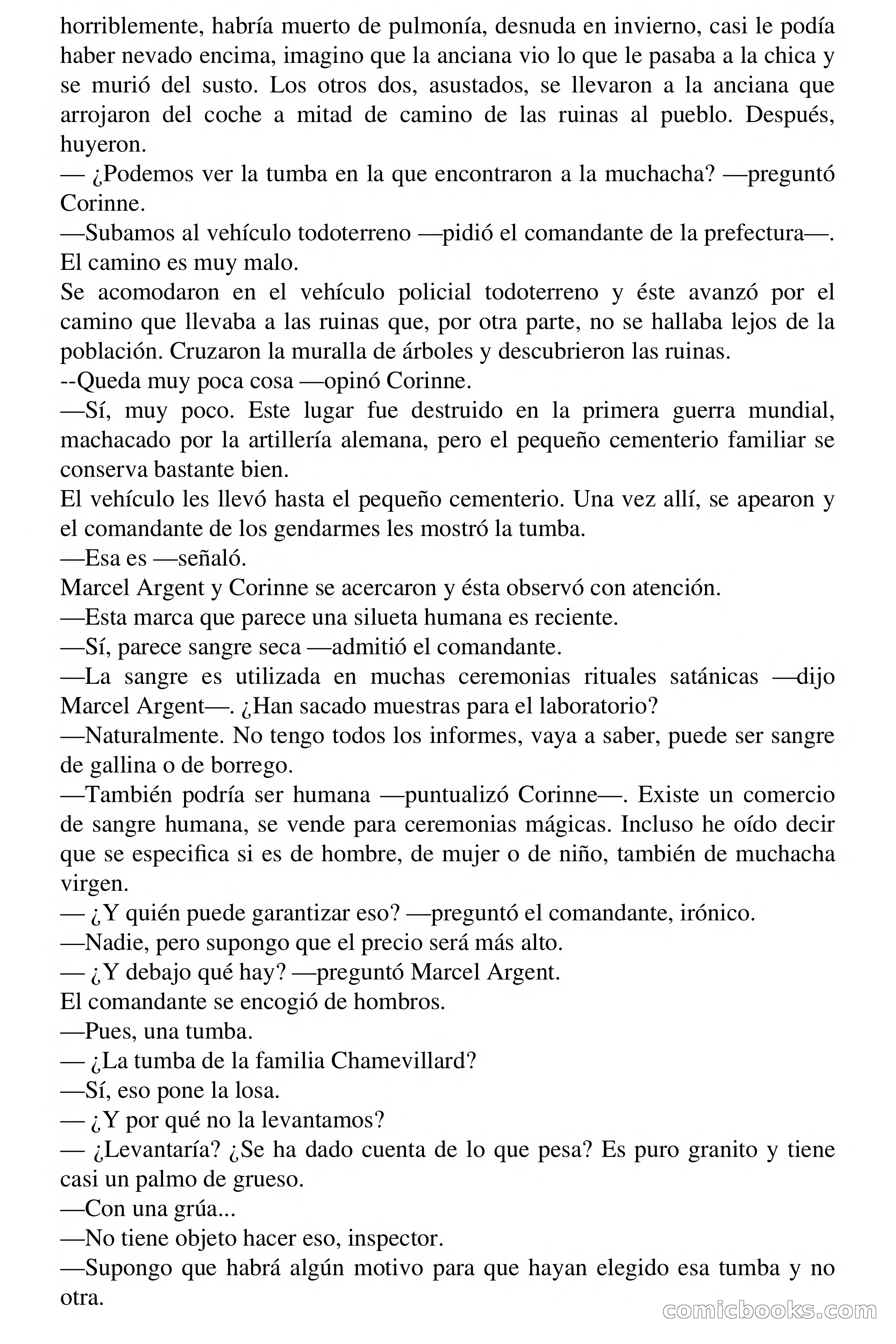 El pavoroso amante de Vivie — page 53 of 71