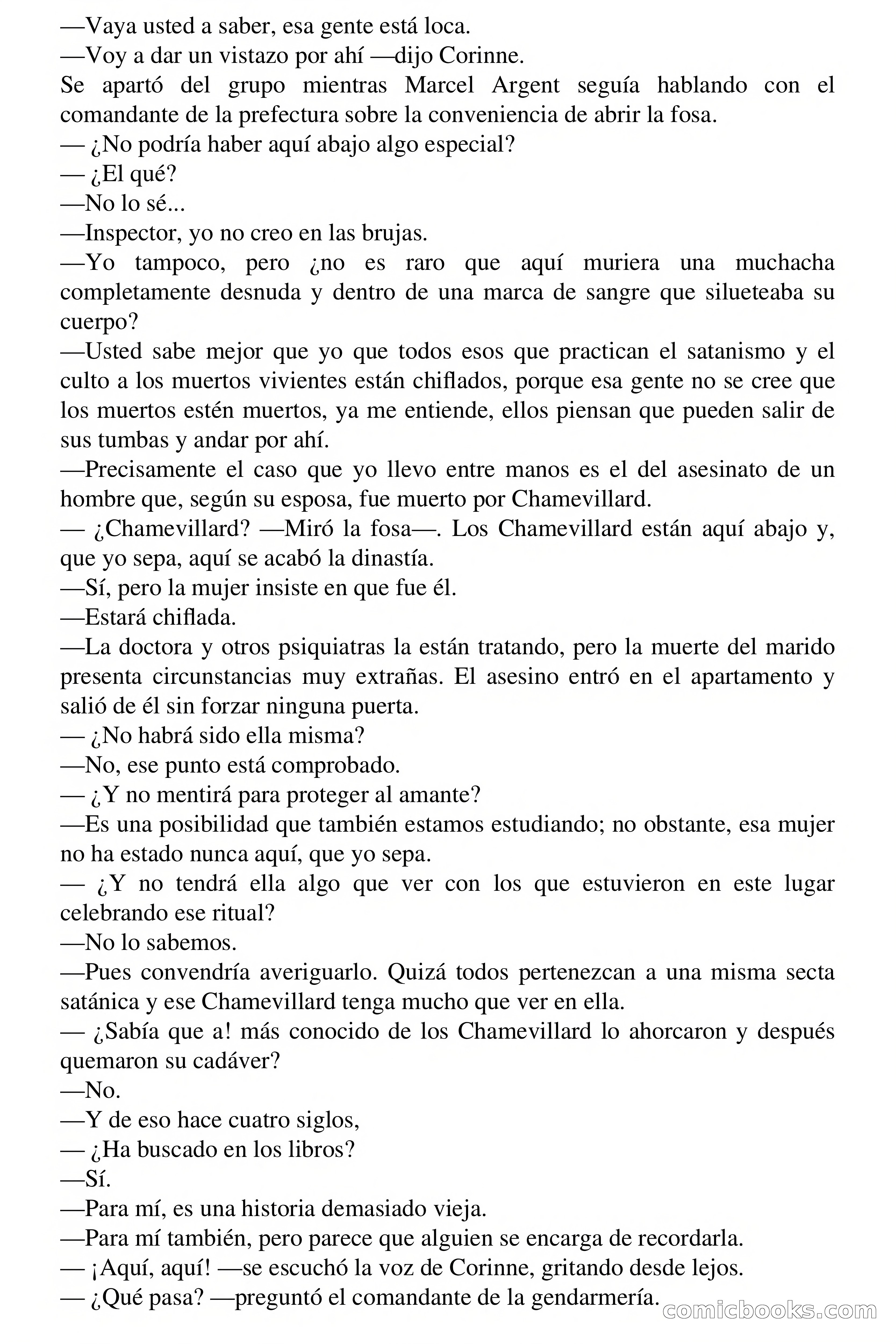 El pavoroso amante de Vivie — page 54 of 71