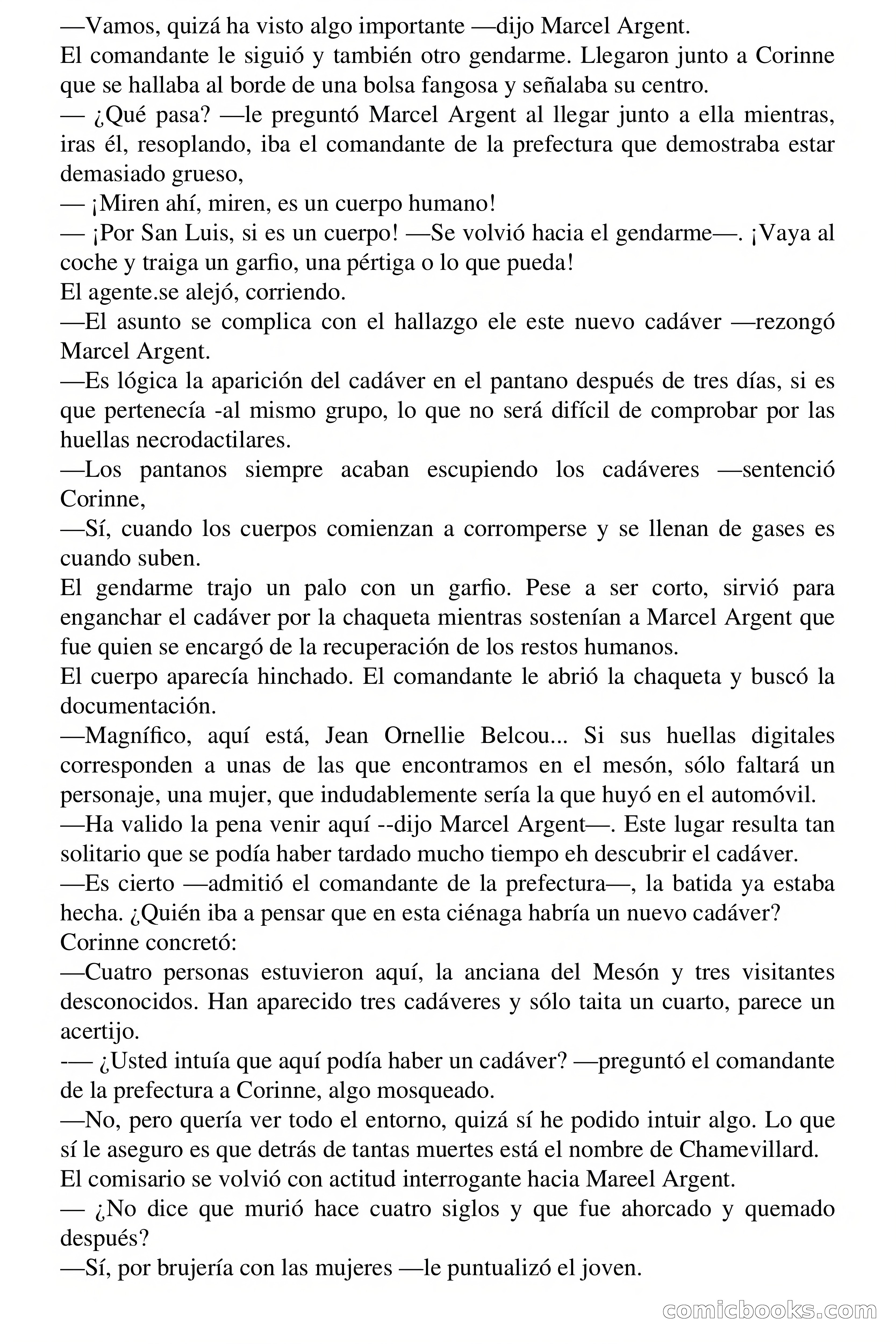 El pavoroso amante de Vivie — page 55 of 71