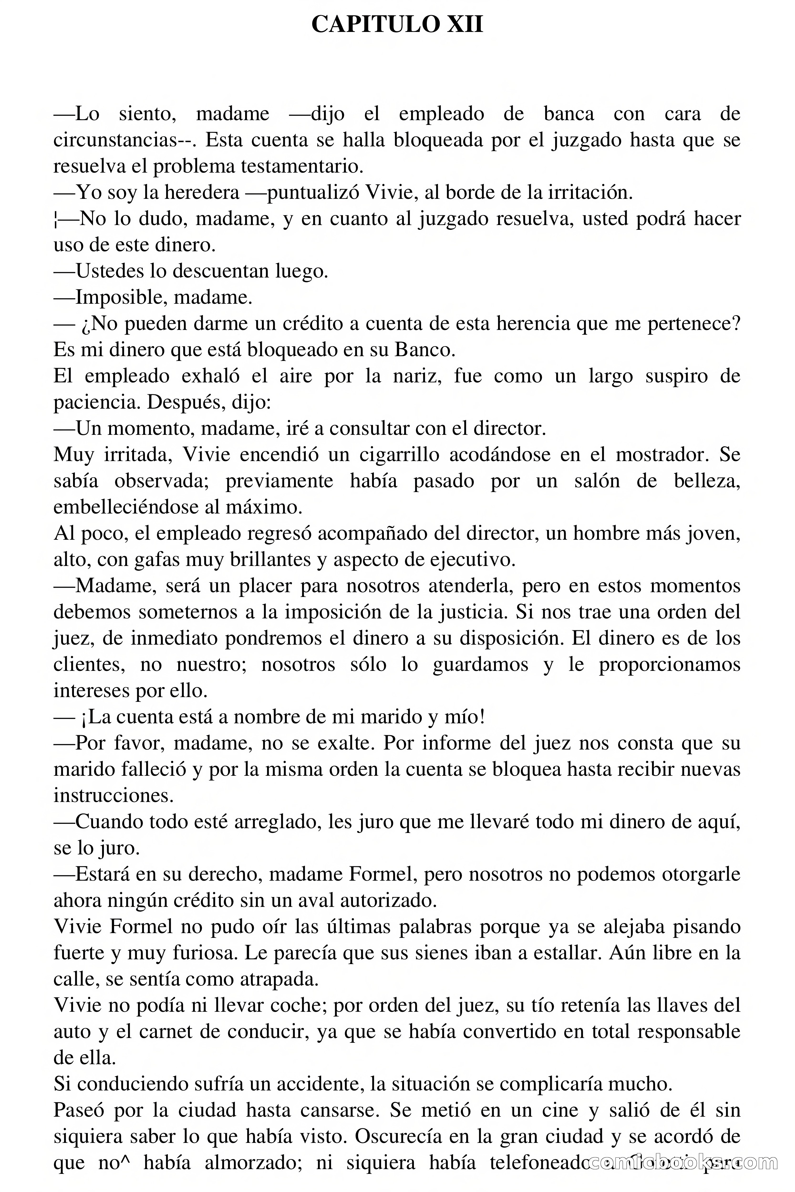 El pavoroso amante de Vivie — page 56 of 71