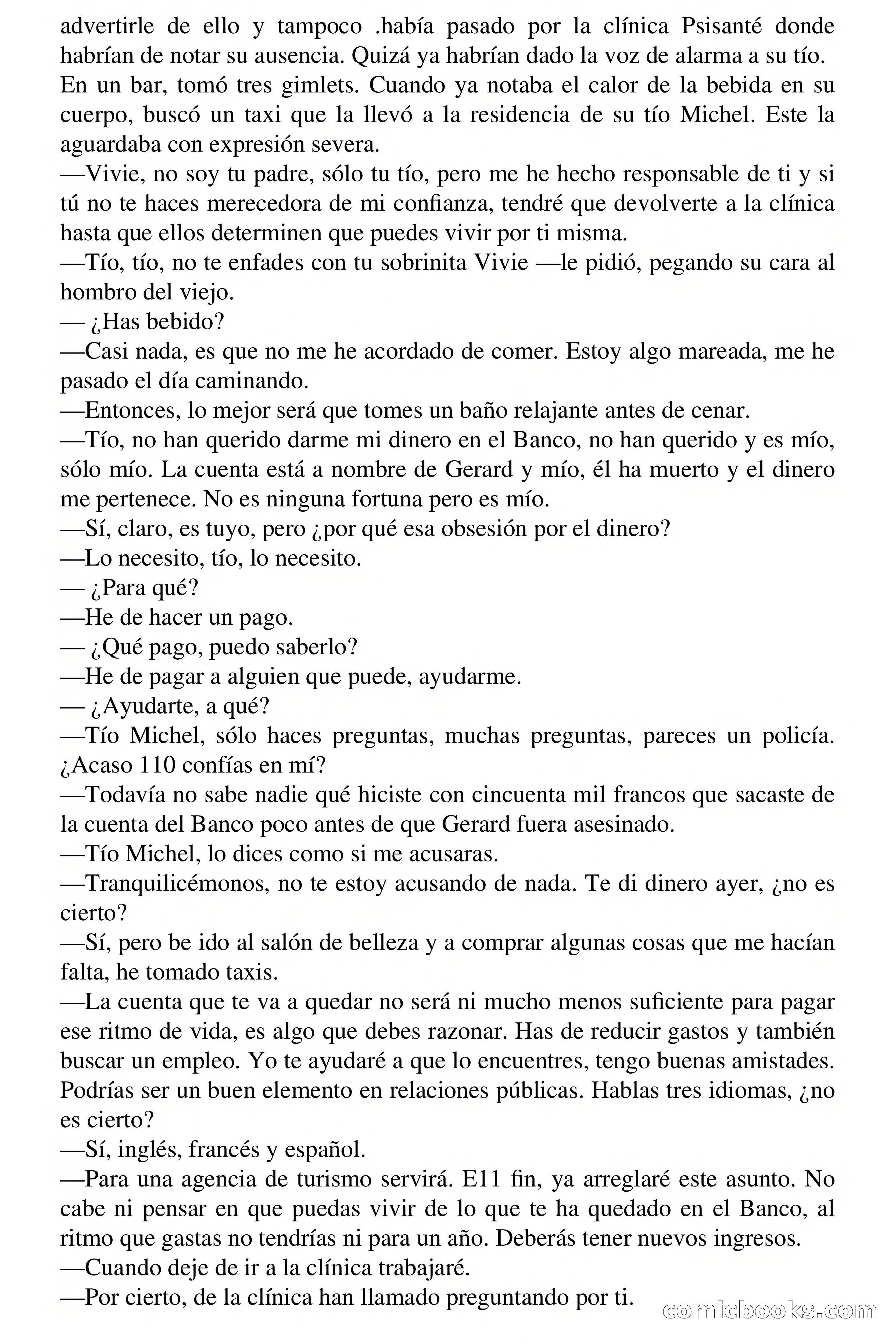 El pavoroso amante de Vivie — page 57 of 71