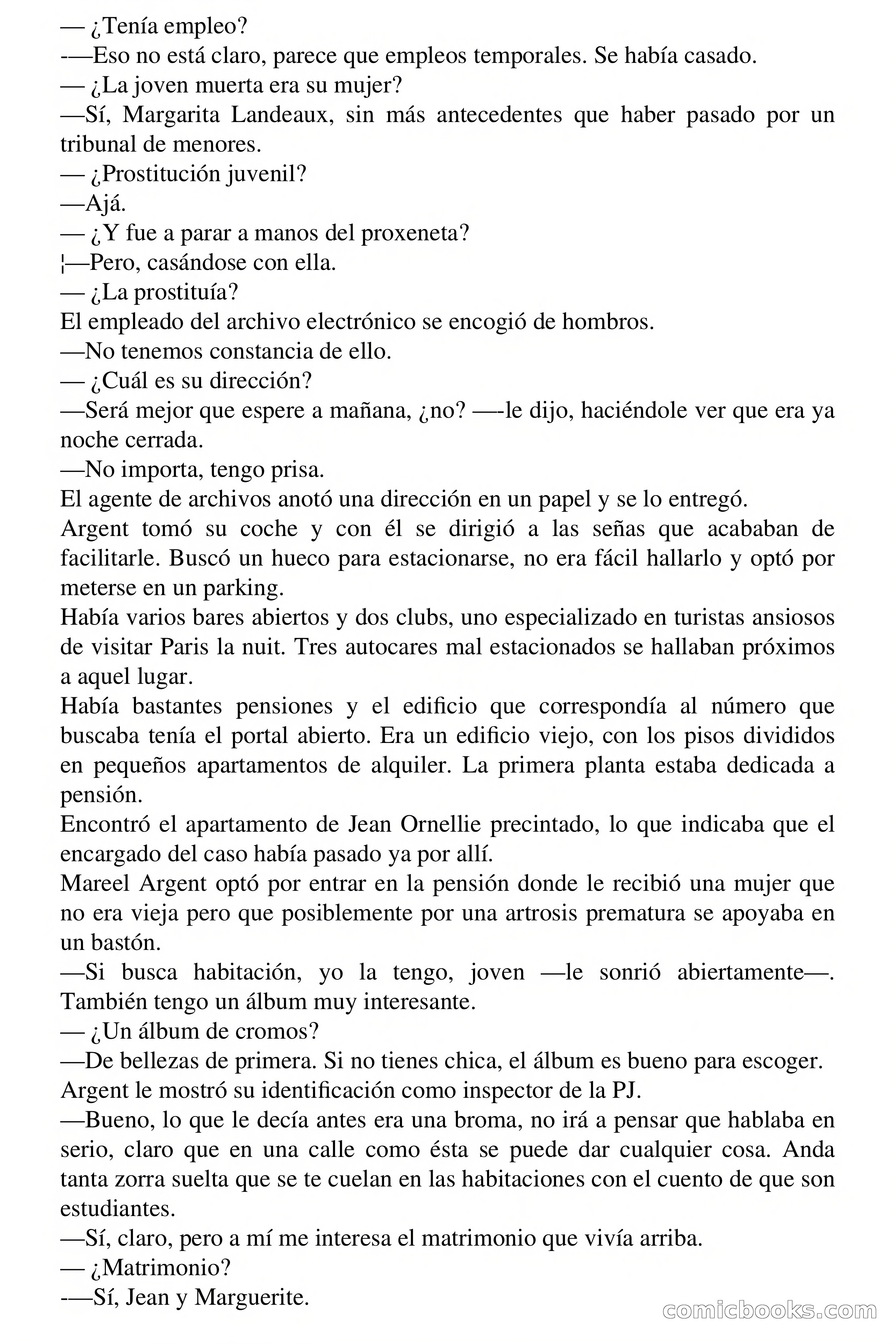 El pavoroso amante de Vivie — page 63 of 71