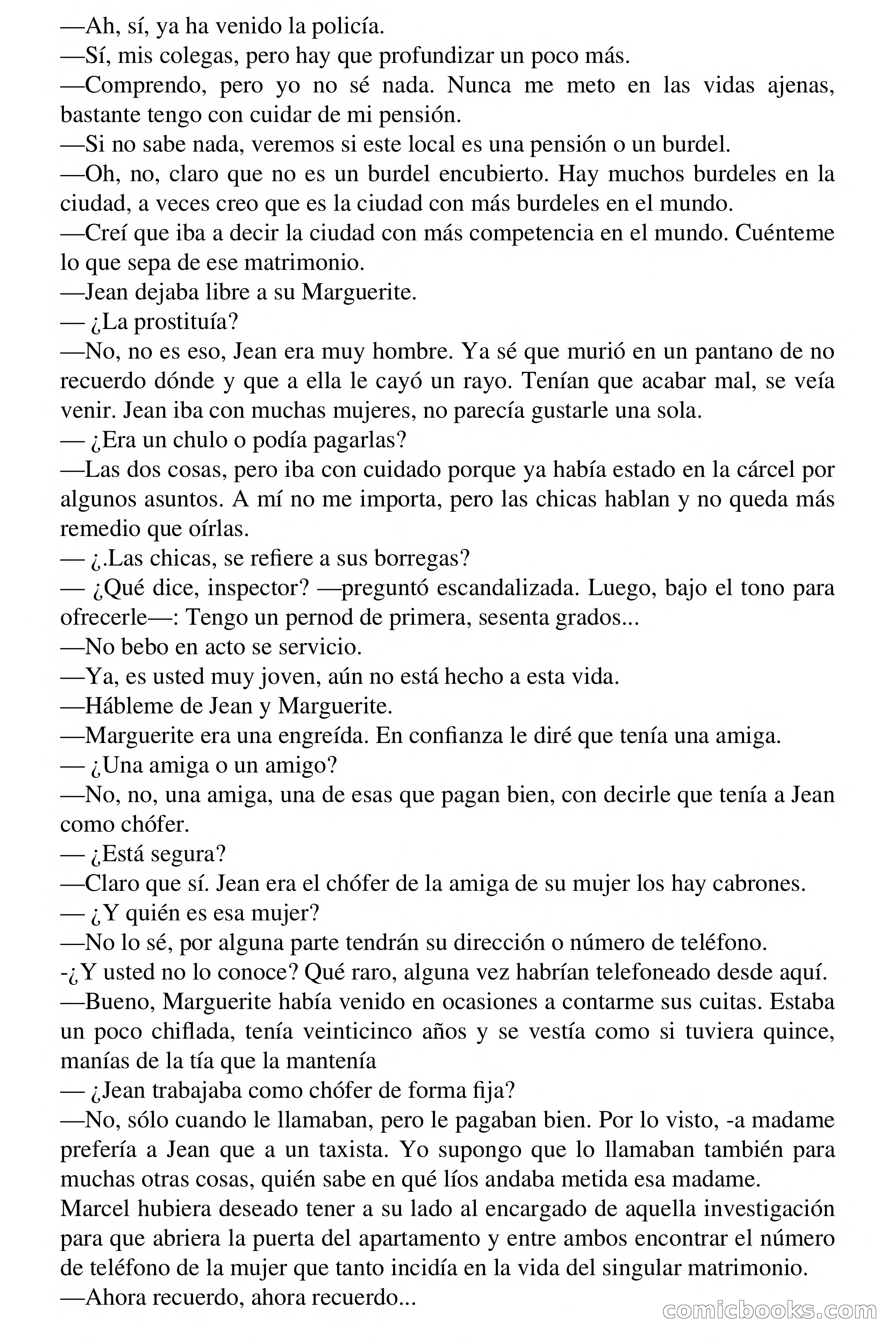 El pavoroso amante de Vivie — page 64 of 71