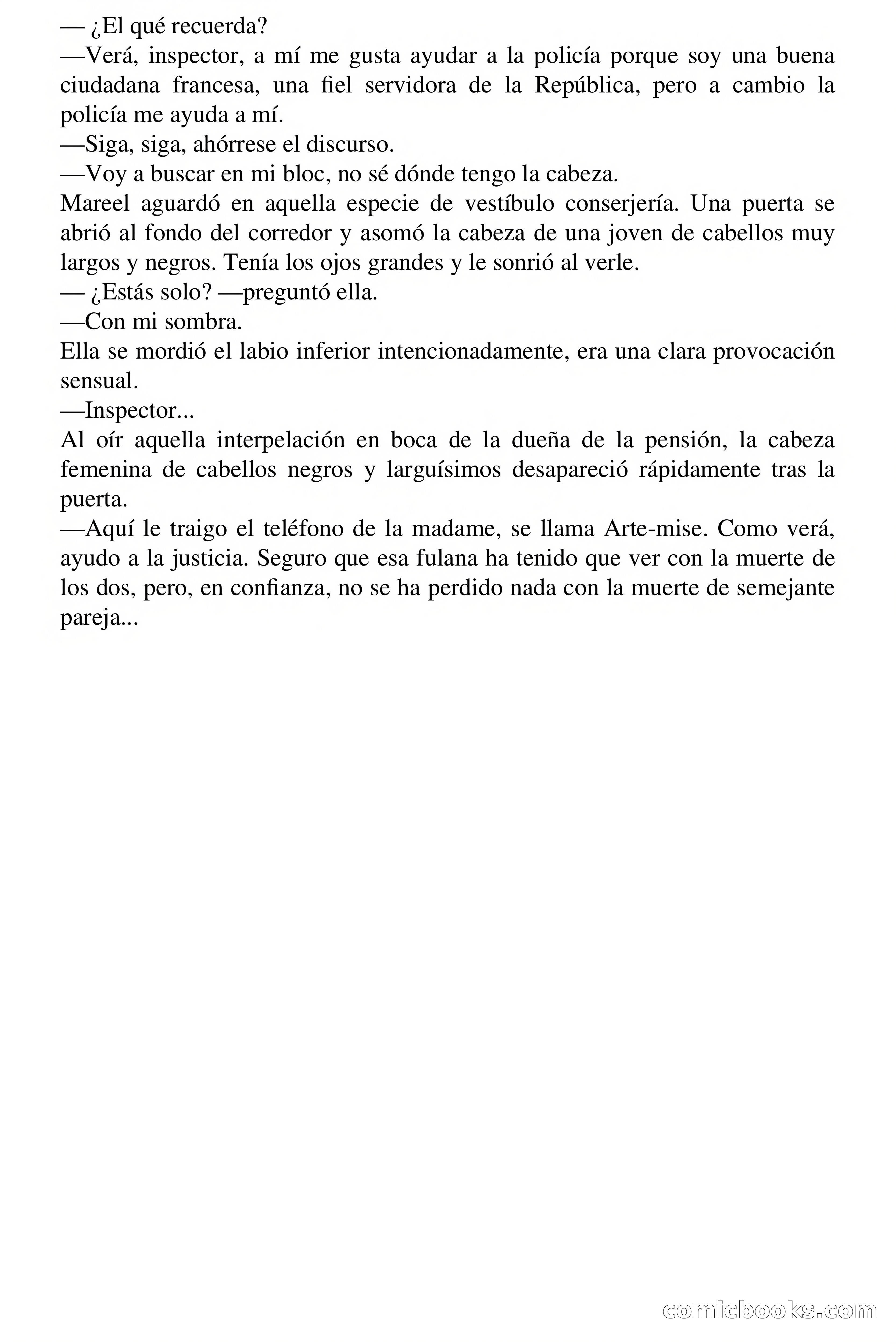 El pavoroso amante de Vivie — page 65 of 71