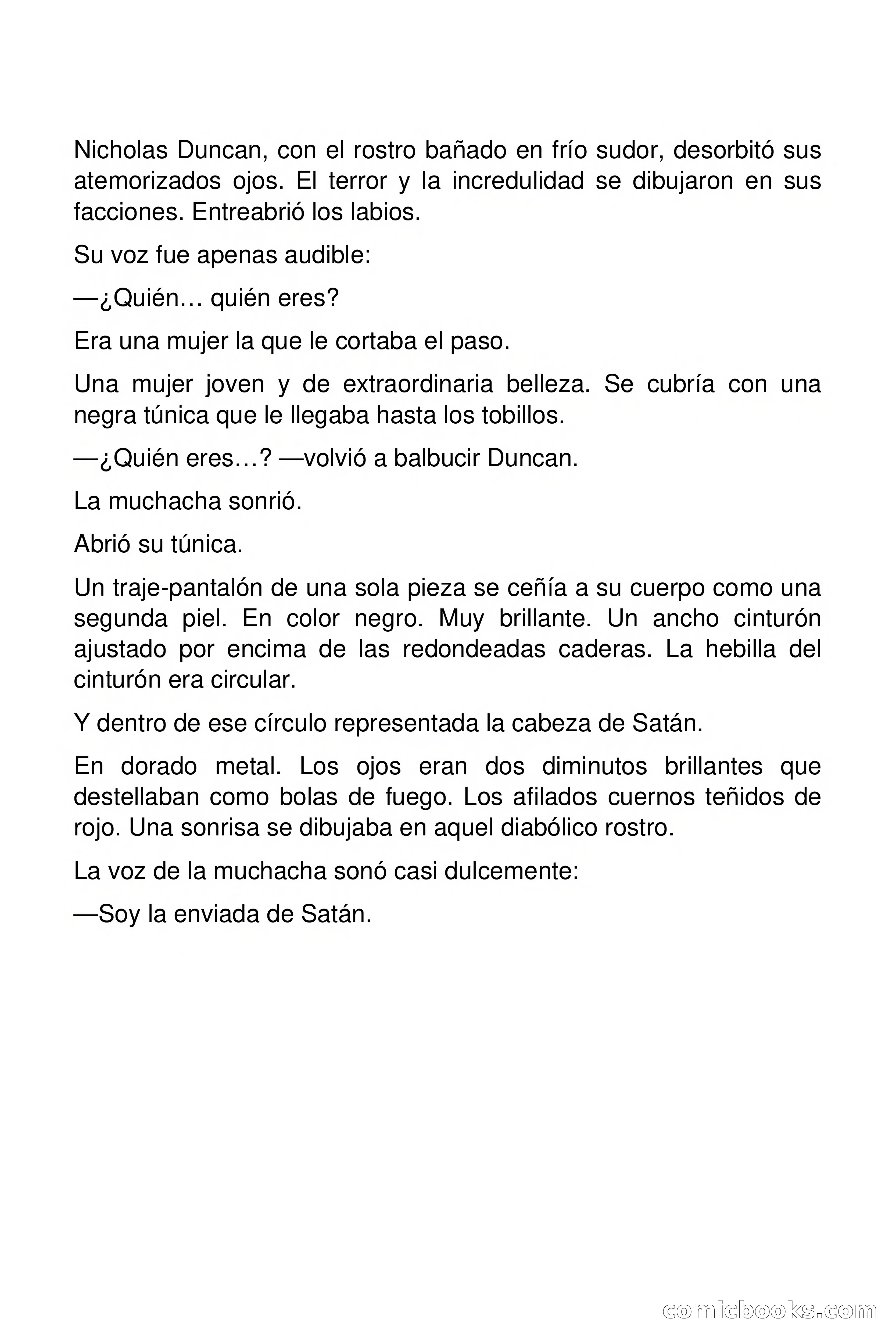 Selección Terror: Las Discípulas de Satán — page 2 of 87