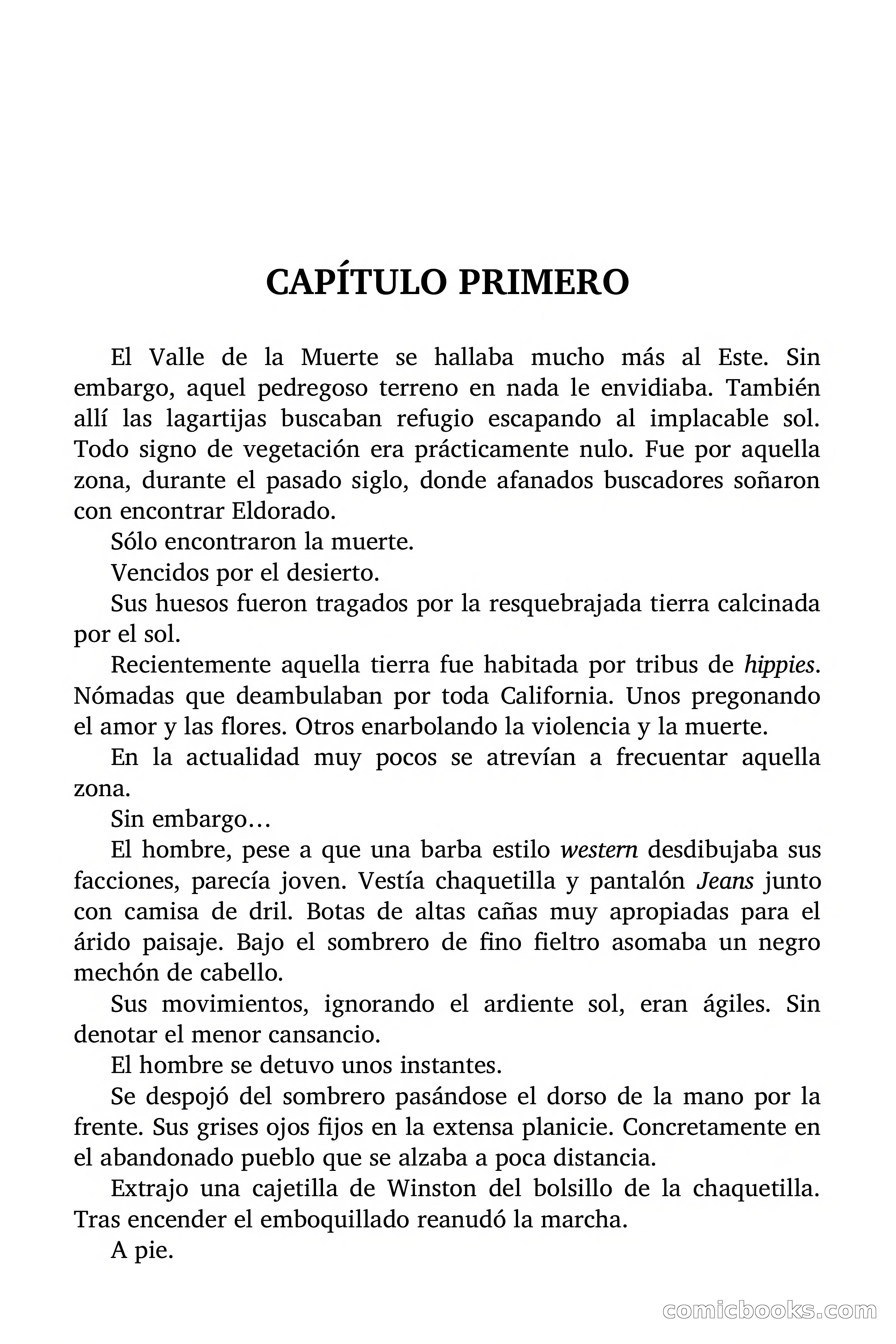 Selección Terror: Las Discípulas de Satán — page 6 of 87
