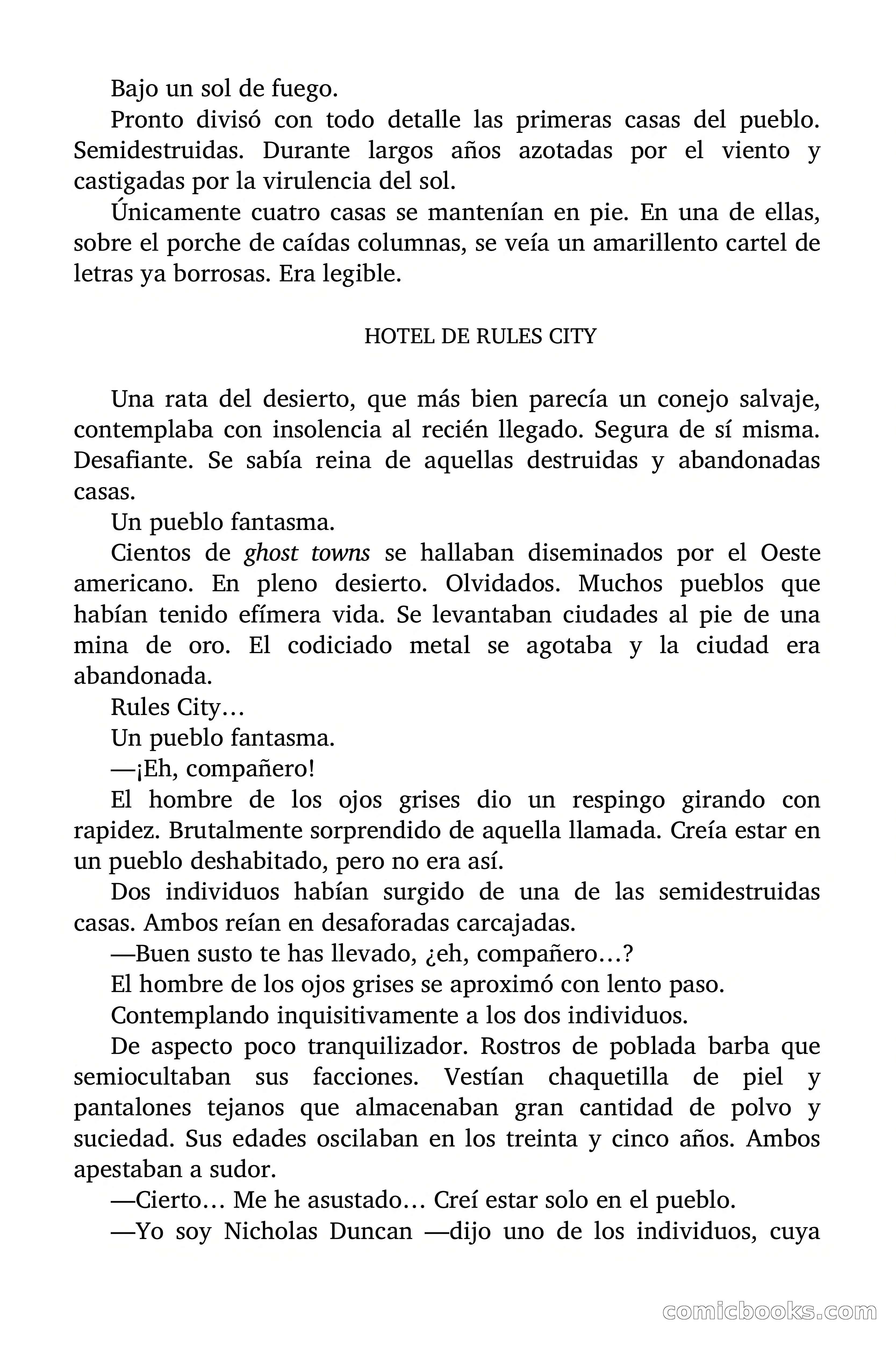 Selección Terror: Las Discípulas de Satán — page 7 of 87