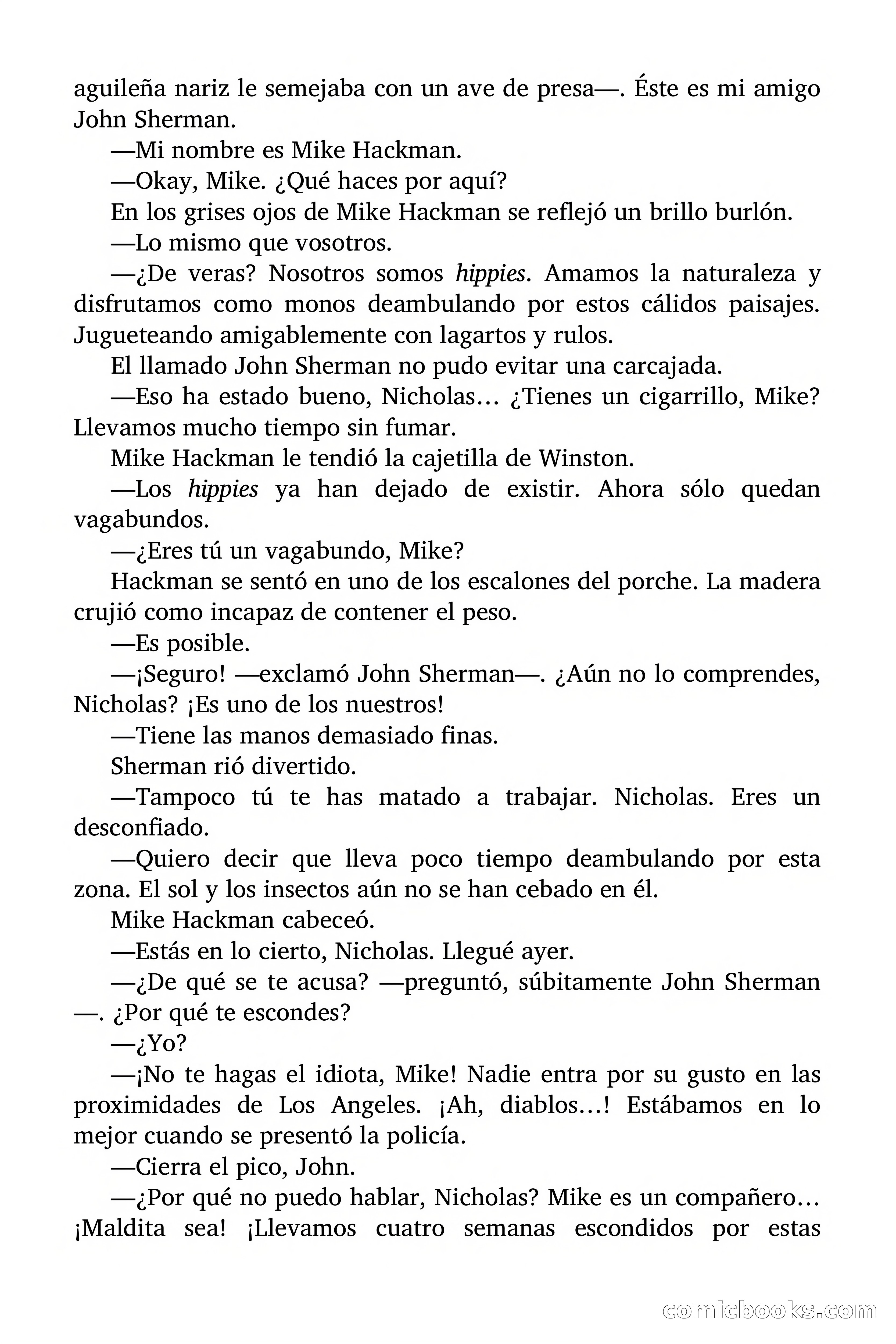 Selección Terror: Las Discípulas de Satán — page 8 of 87