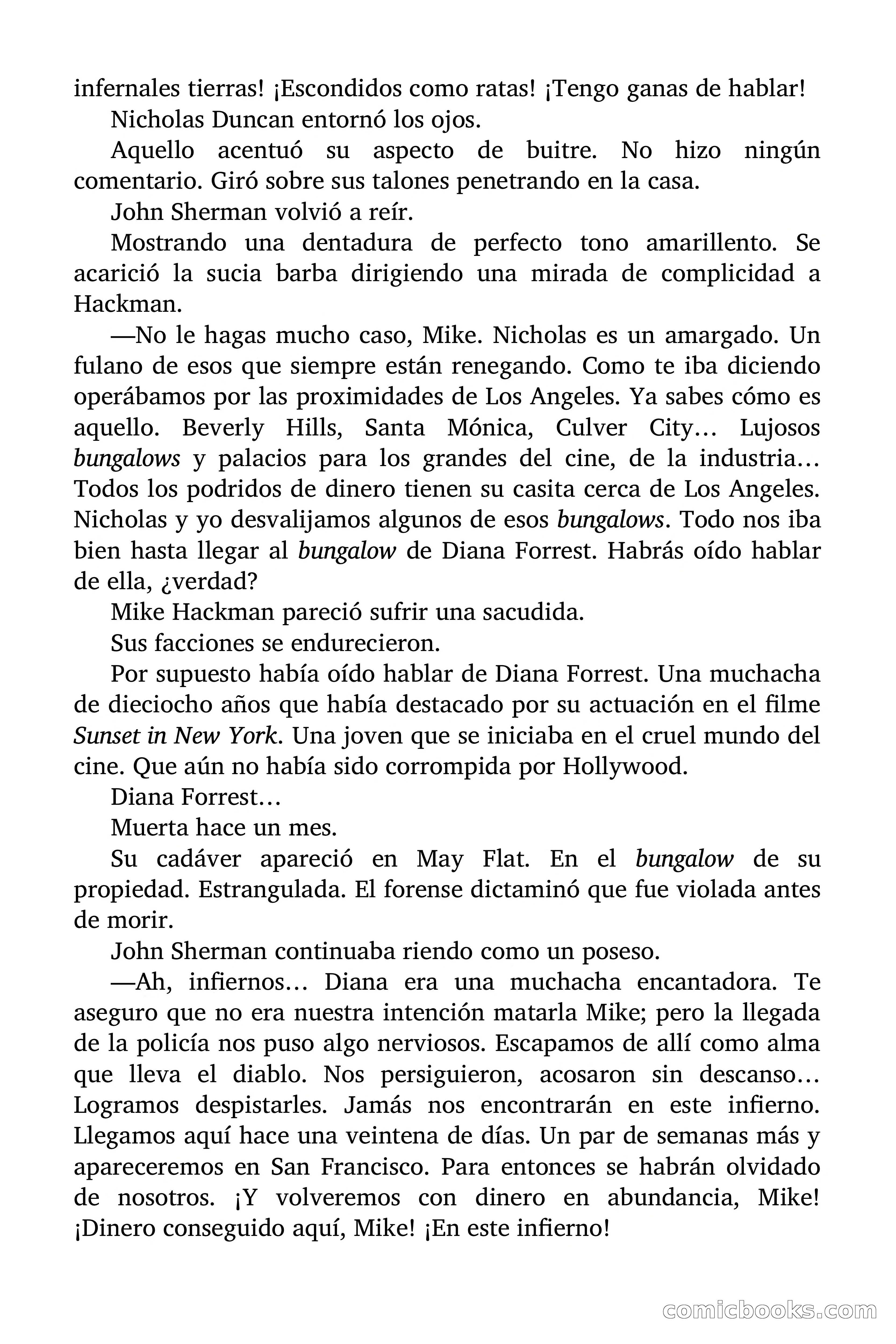 Selección Terror: Las Discípulas de Satán — page 9 of 87