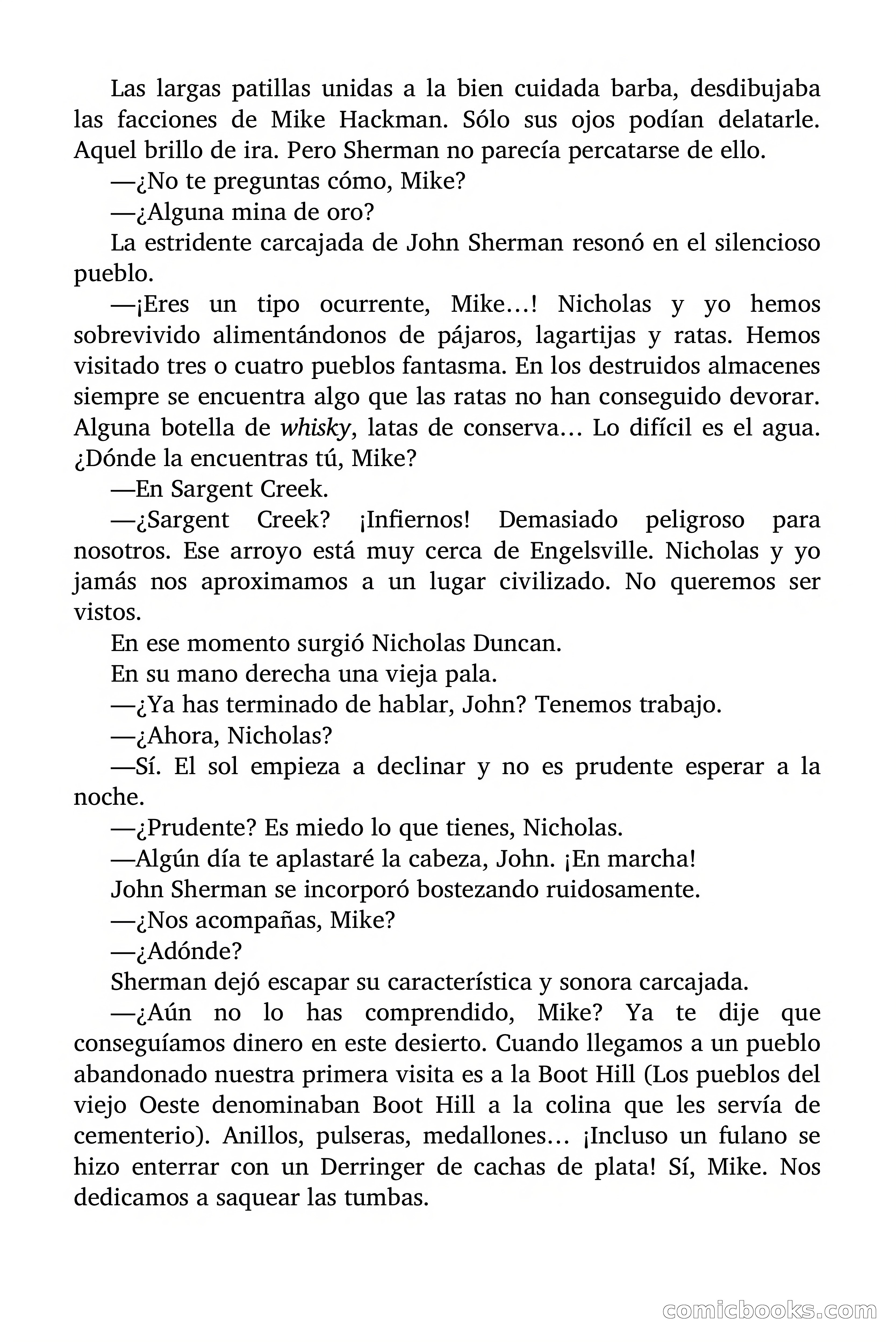 Selección Terror: Las Discípulas de Satán — page 10 of 87