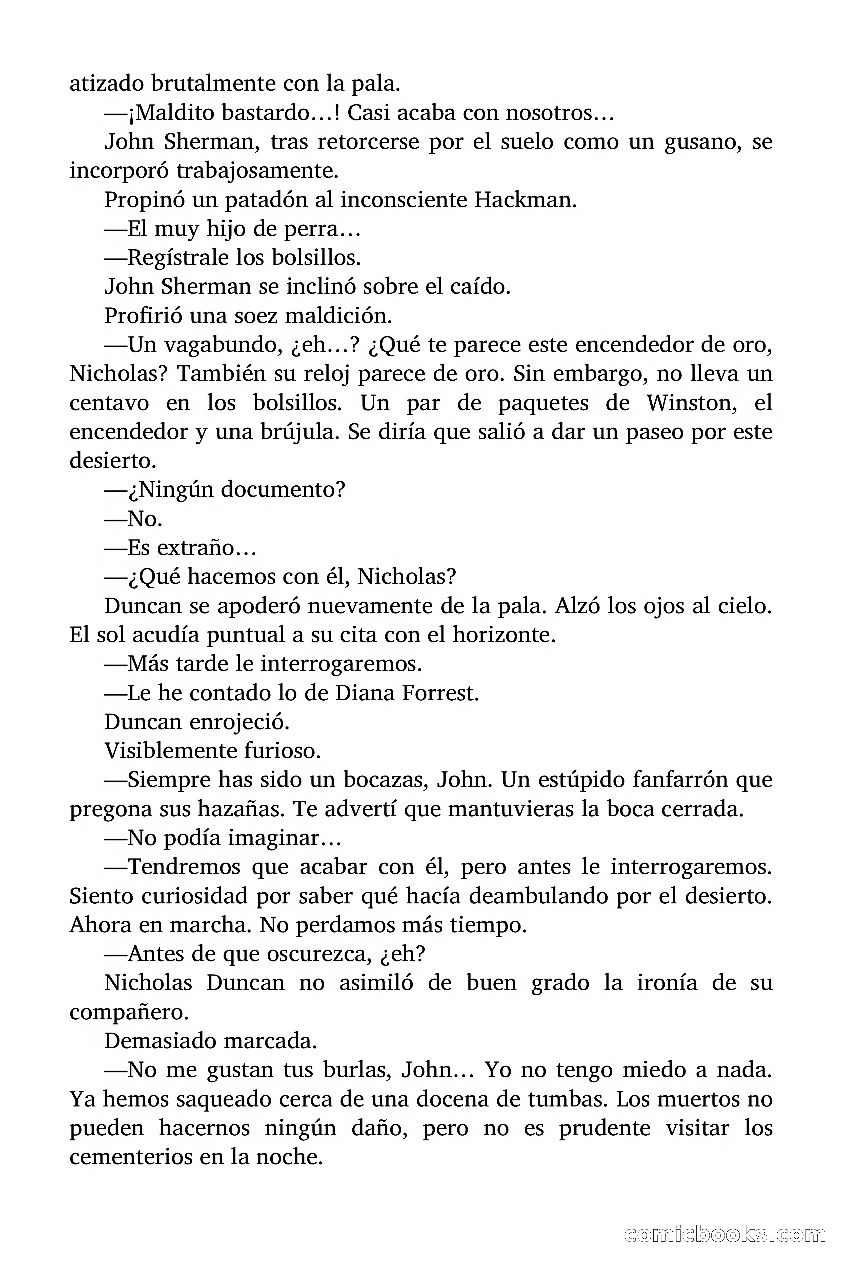 Selección Terror: Las Discípulas de Satán — page 12 of 87