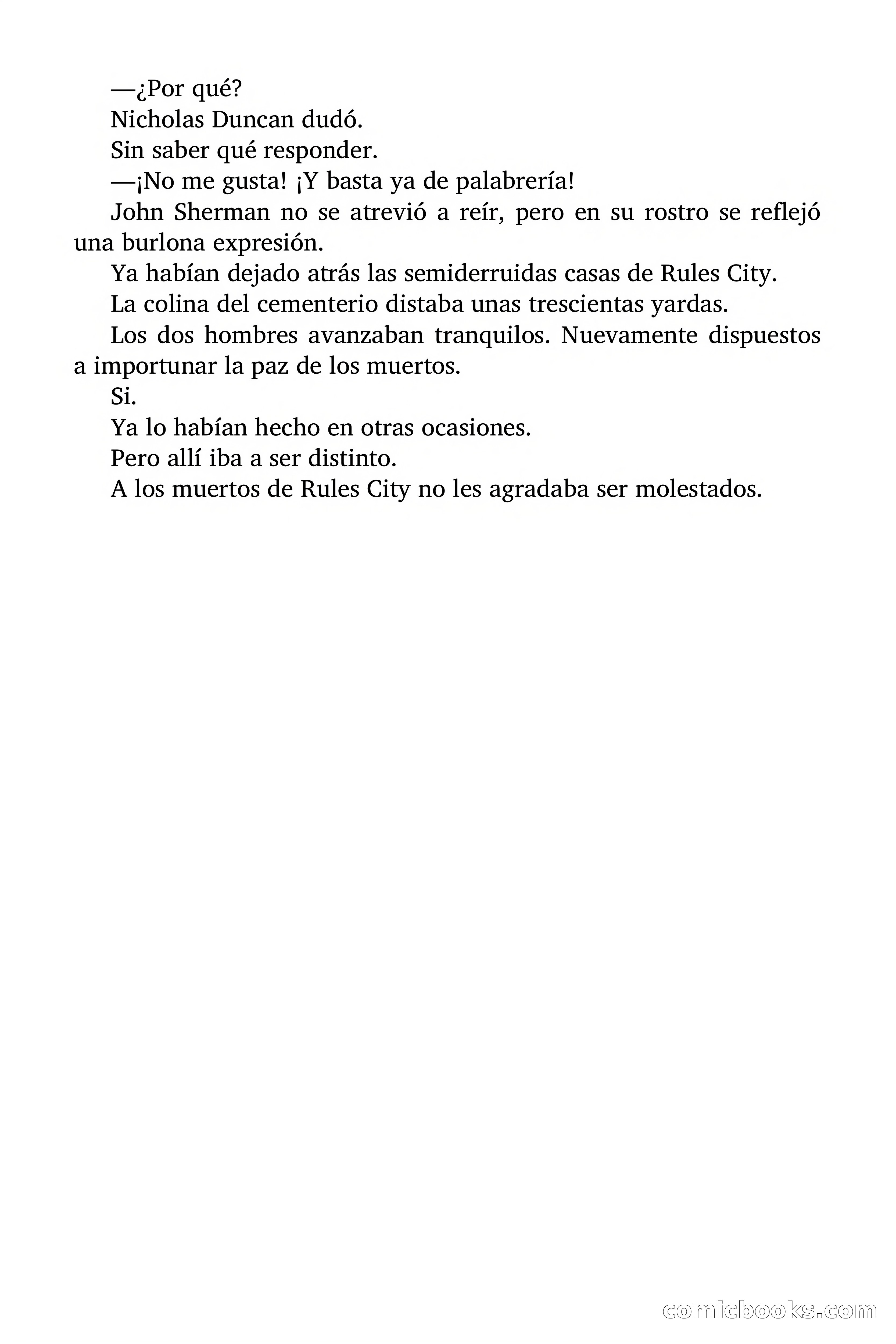 Selección Terror: Las Discípulas de Satán — page 13 of 87