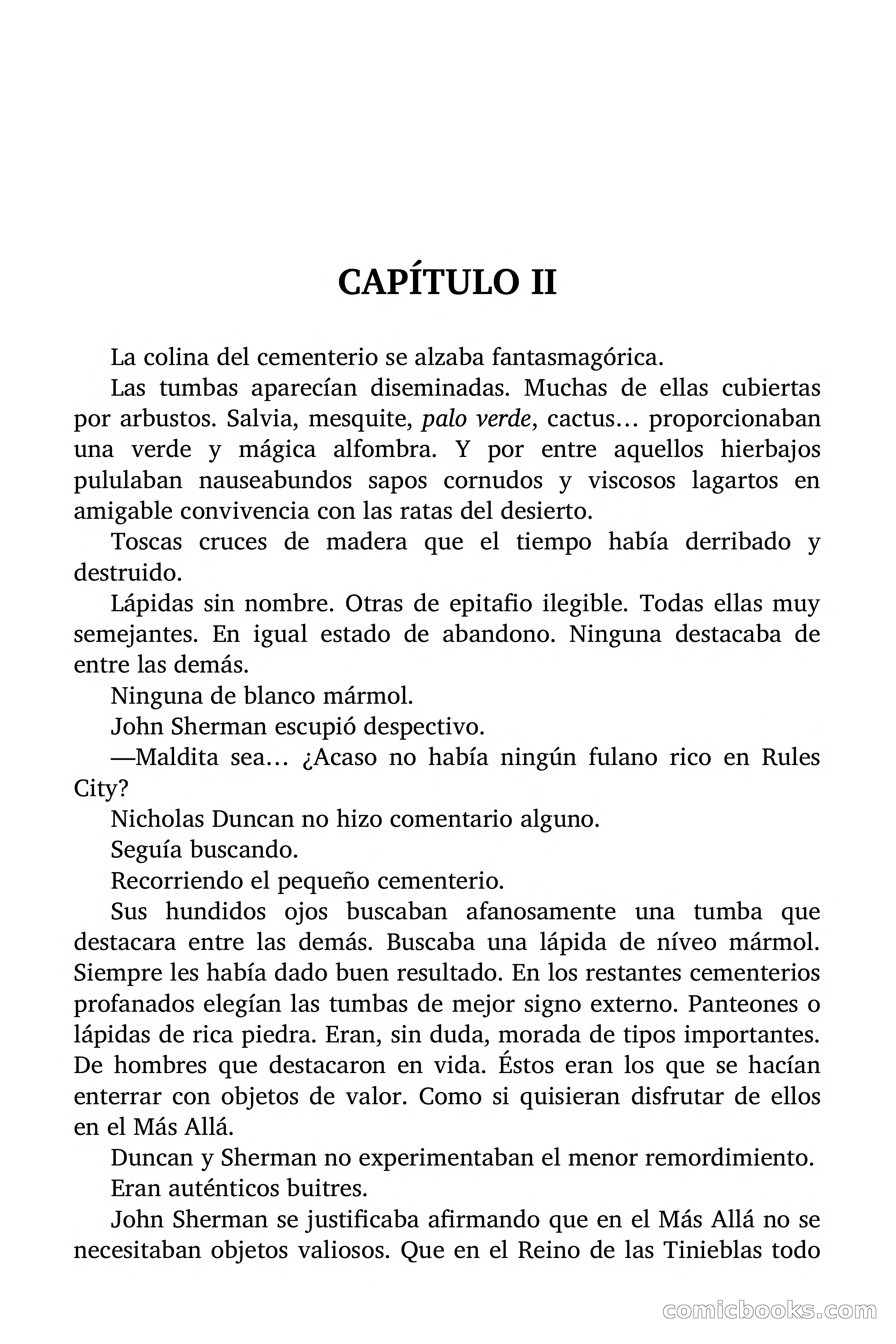 Selección Terror: Las Discípulas de Satán — page 14 of 87