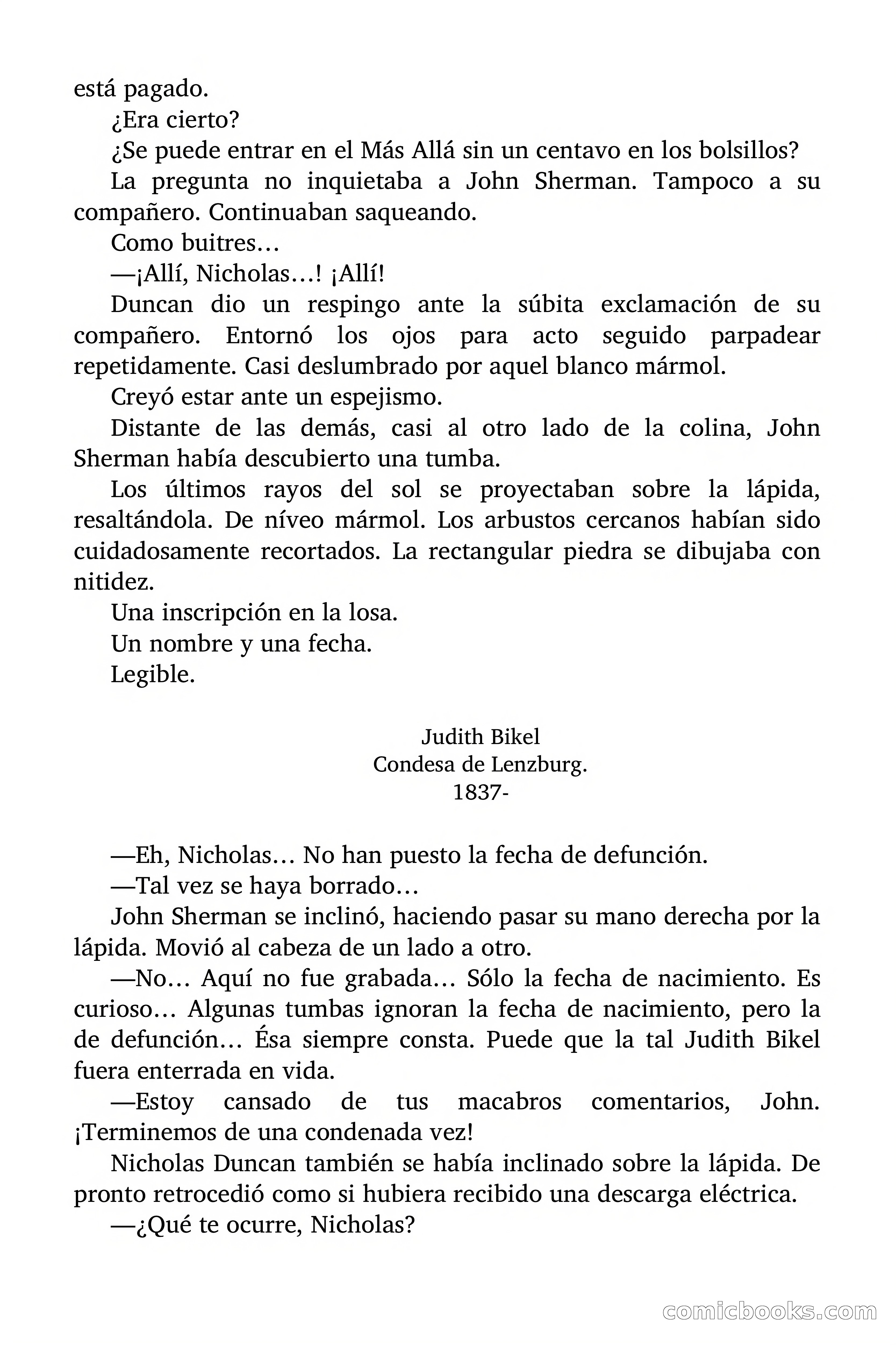 Selección Terror: Las Discípulas de Satán — page 15 of 87