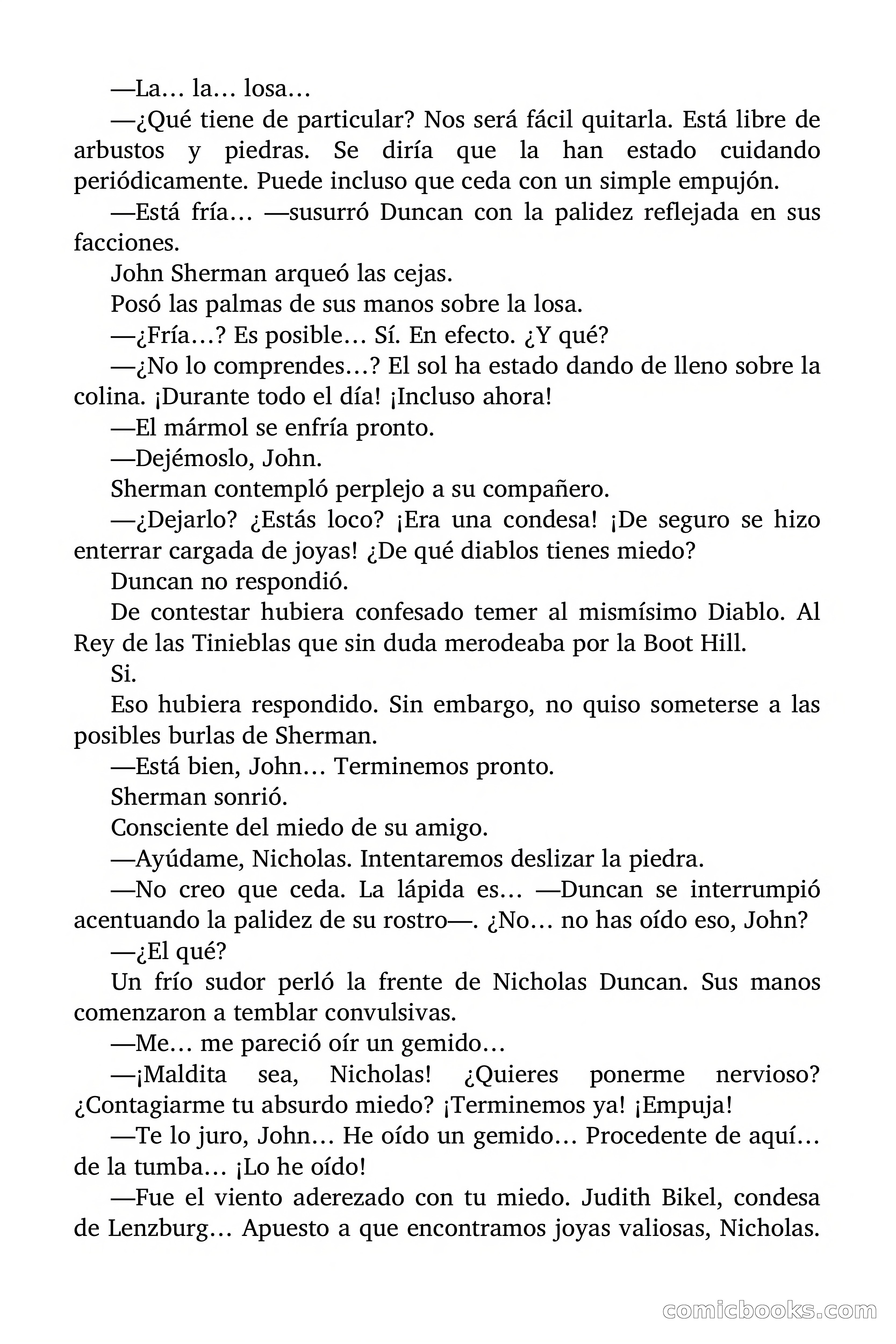 Selección Terror: Las Discípulas de Satán — page 16 of 87