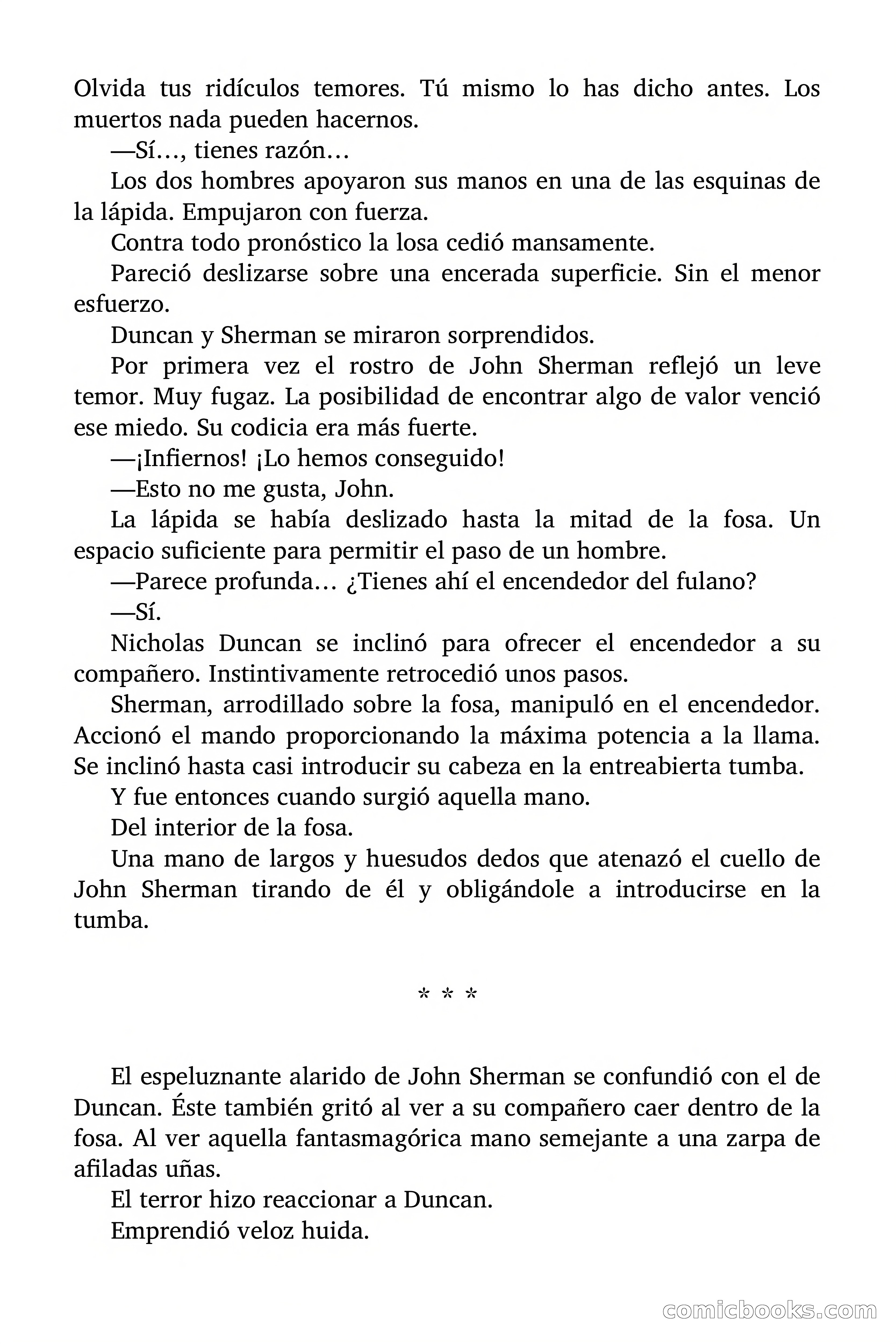 Selección Terror: Las Discípulas de Satán — page 17 of 87