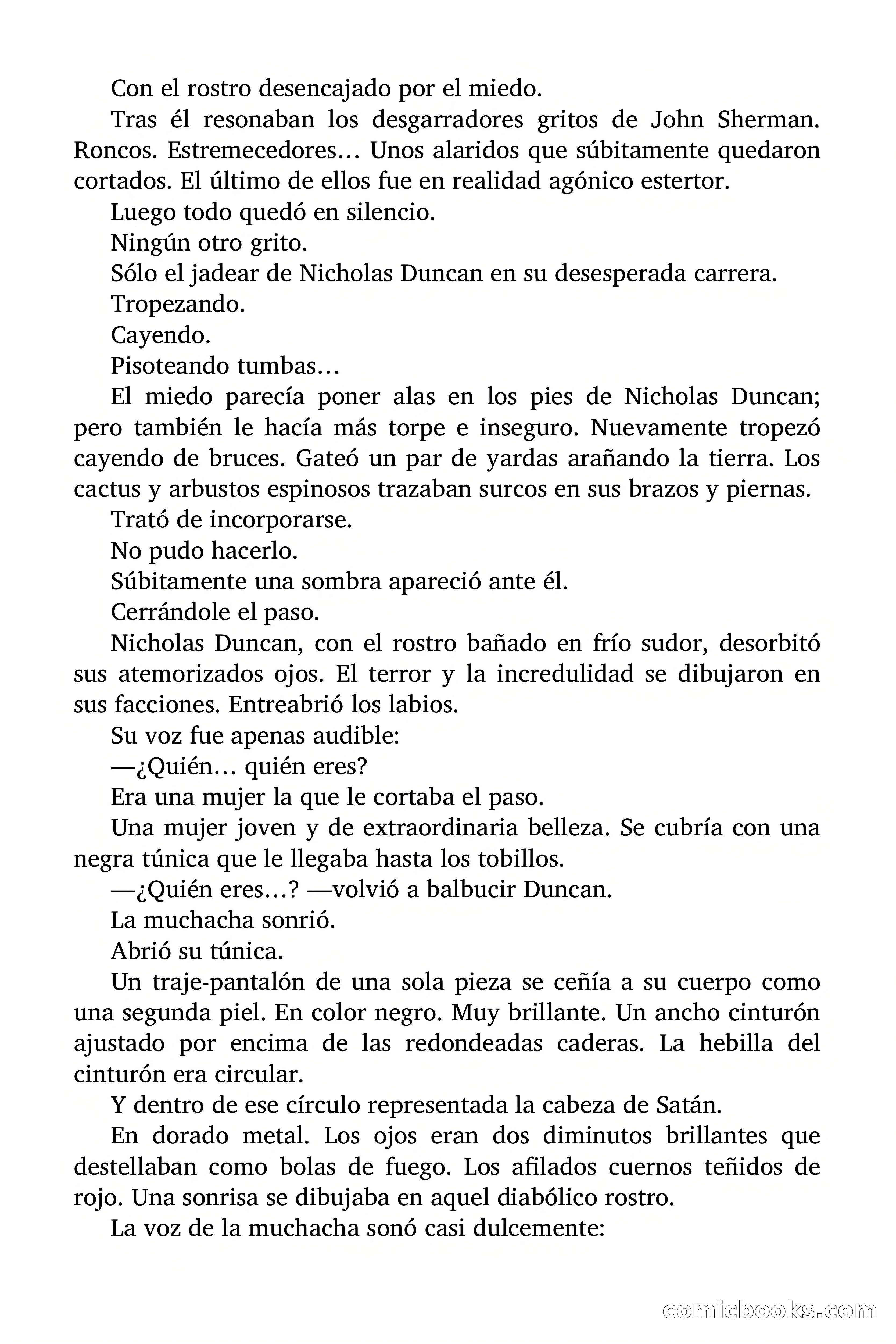 Selección Terror: Las Discípulas de Satán — page 18 of 87