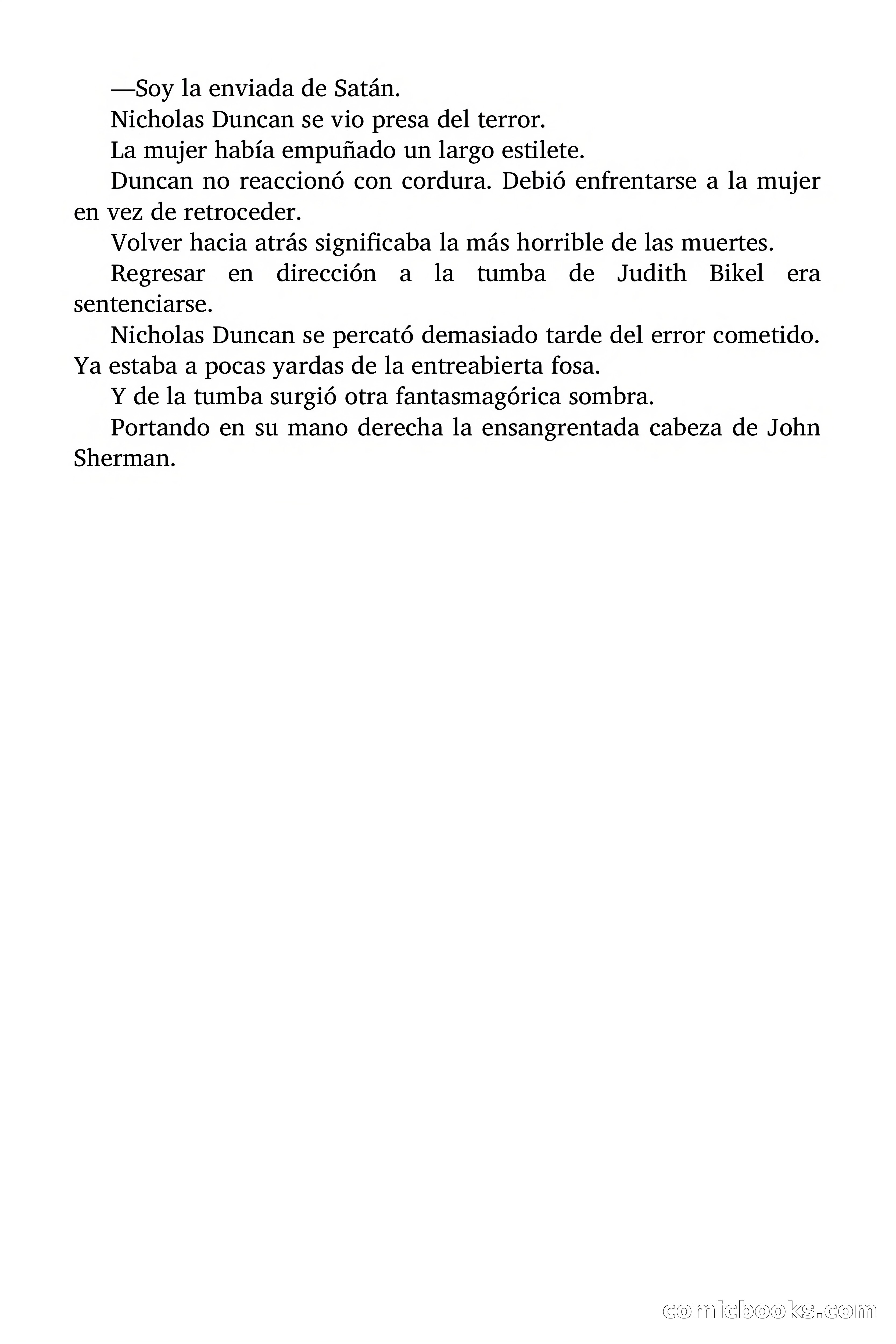 Selección Terror: Las Discípulas de Satán — page 19 of 87