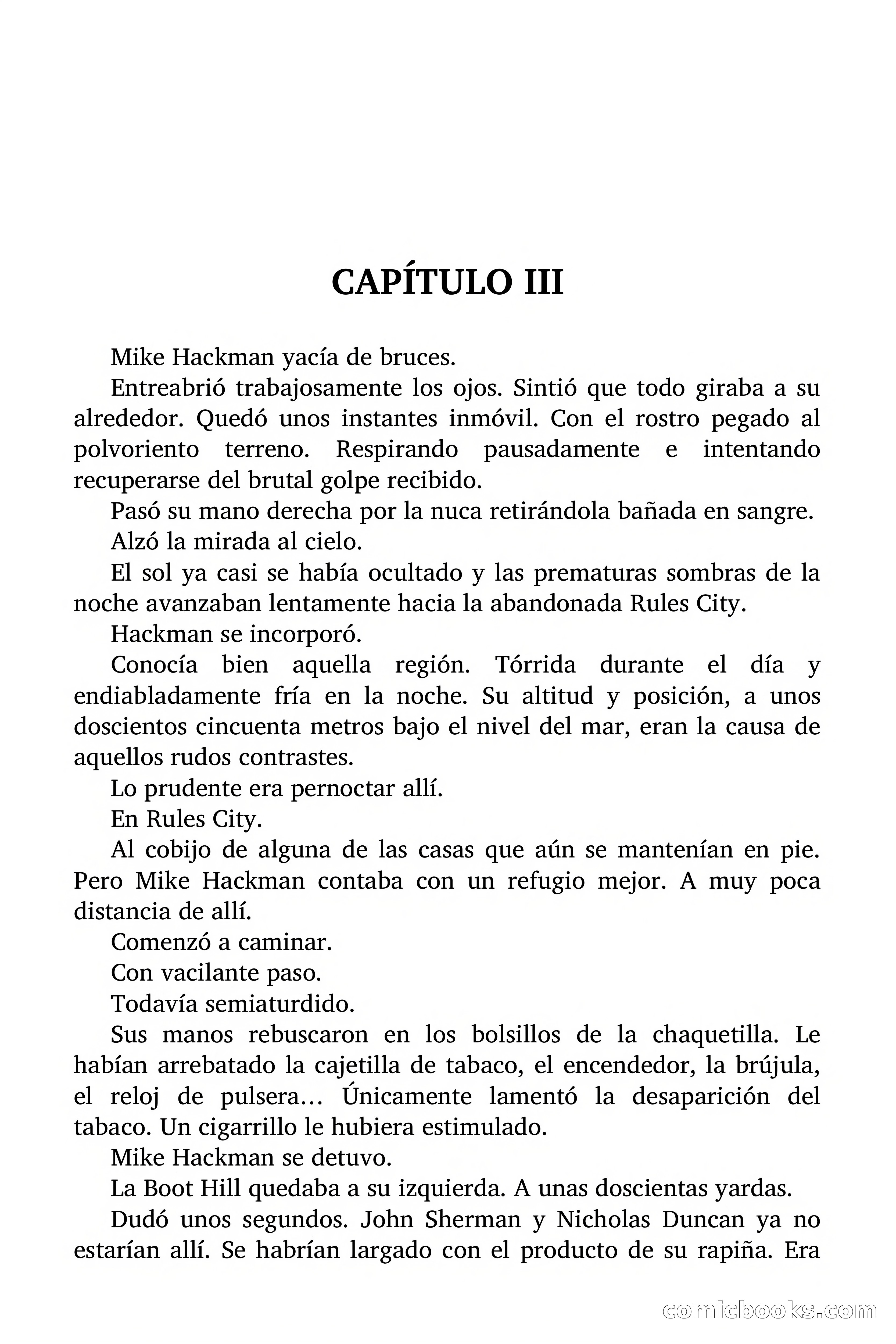 Selección Terror: Las Discípulas de Satán — page 20 of 87