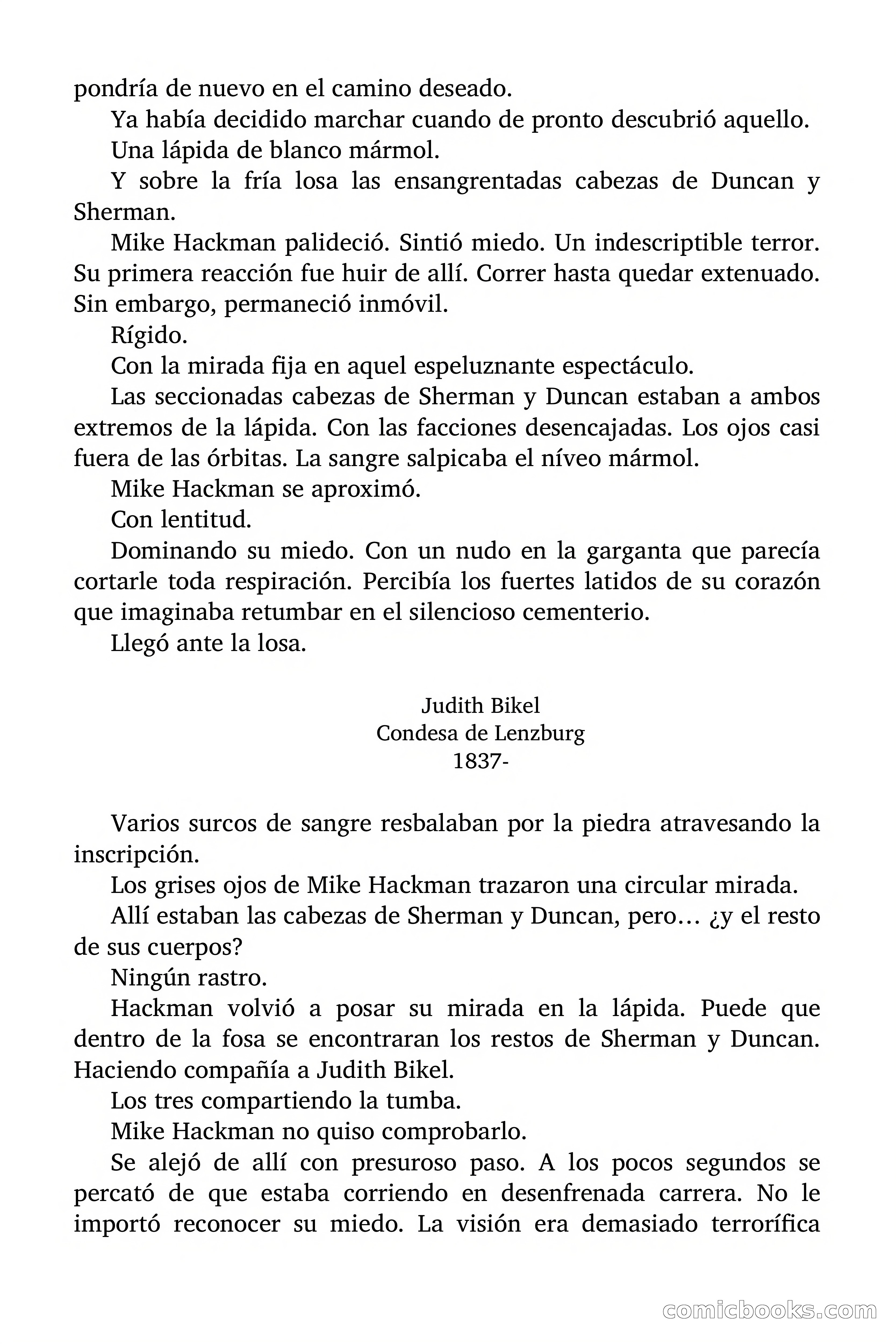 Selección Terror: Las Discípulas de Satán — page 22 of 87